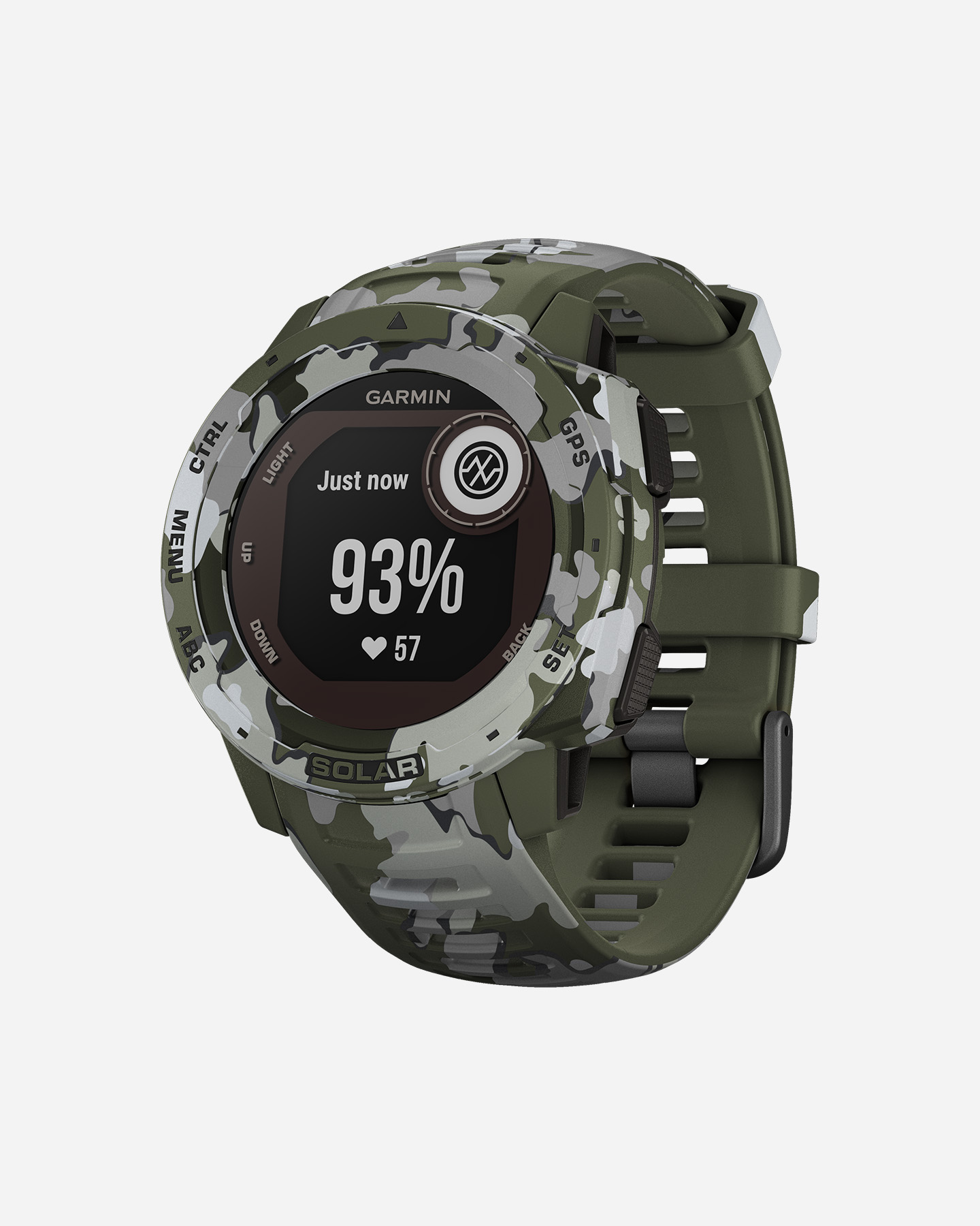 Orologio multifunzione GARMIN INSTINCT SOLAR CAMO EDITION - 2 | Cisalfa Sport