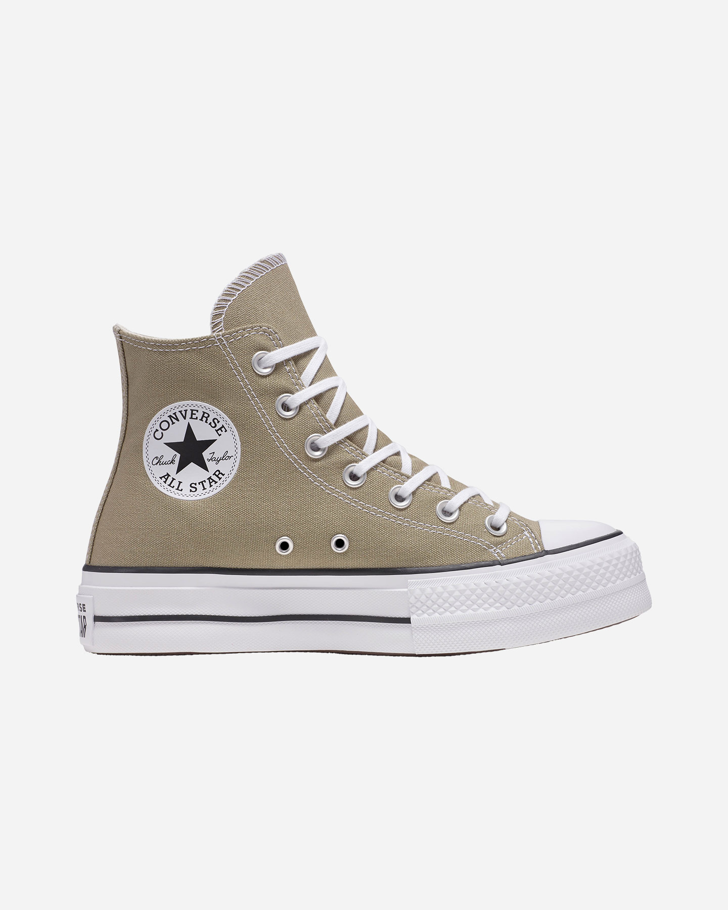 Scarpe sneakers CONVERSE CHUCK TAYLOR ALL STAR LIFT HIGH CANVAS W - 0 | Cisalfa Sport