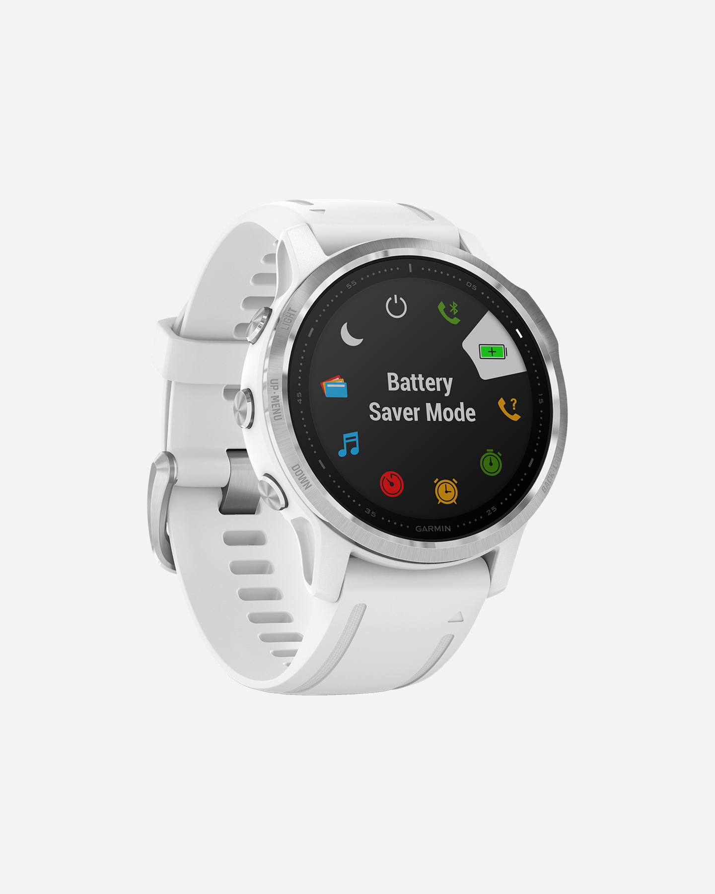Orologio multifunzione GARMIN FENIX 6S - Bianco - 3 | Cisalfa Sport