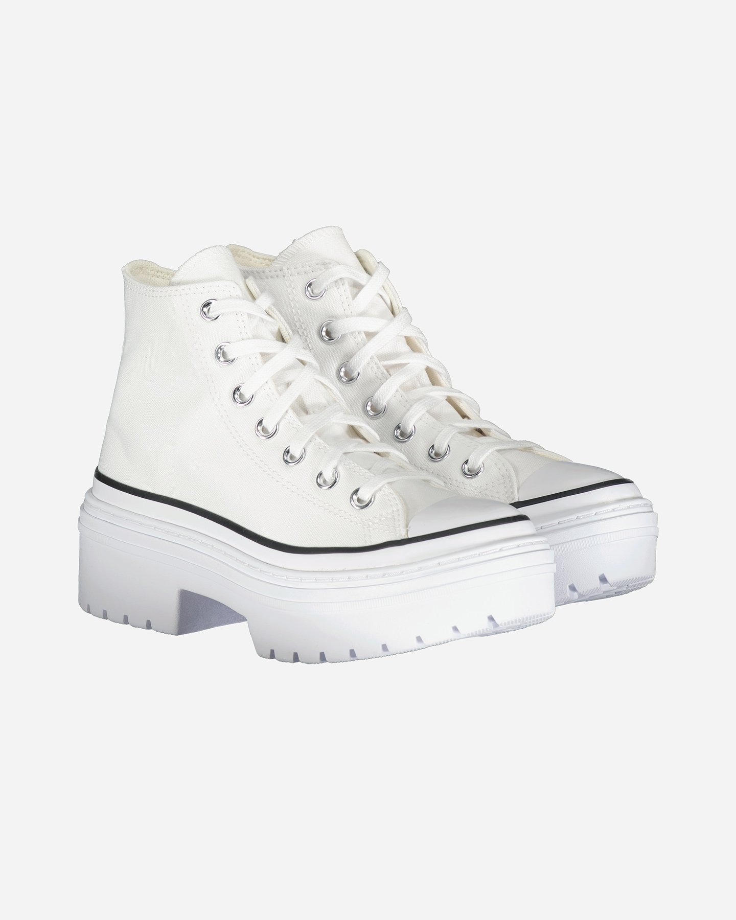 Scarpe sneakers CONVERSE CHUCK TAYLOR ALL STAR LUGGED HEEL HIGH W - 1 | Cisalfa Sport