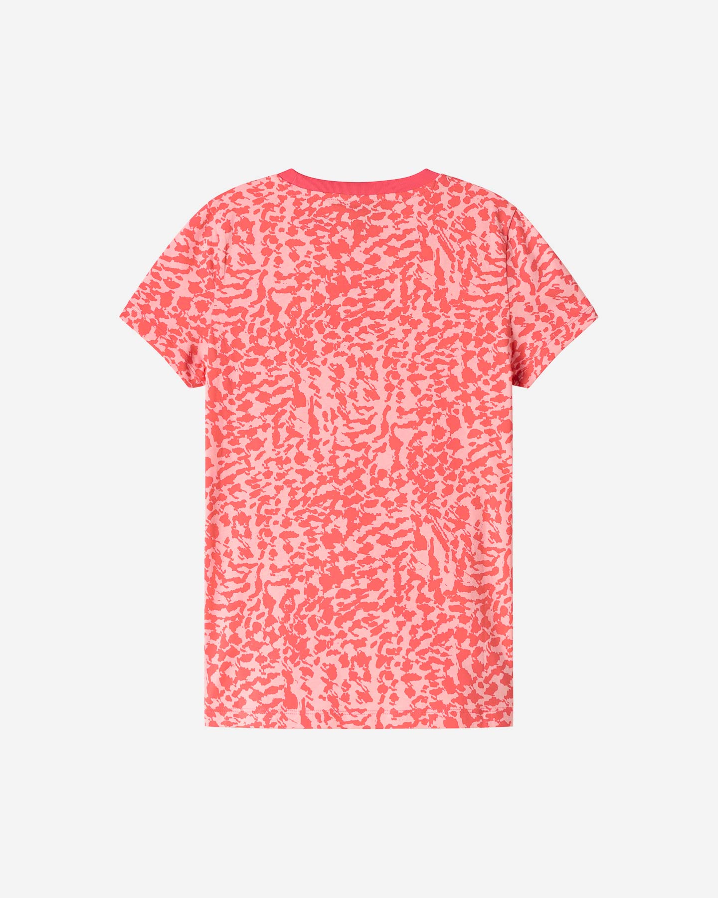 T-shirt PUMA GIRL ALL OVER JR - Rosa - 1 | Cisalfa Sport