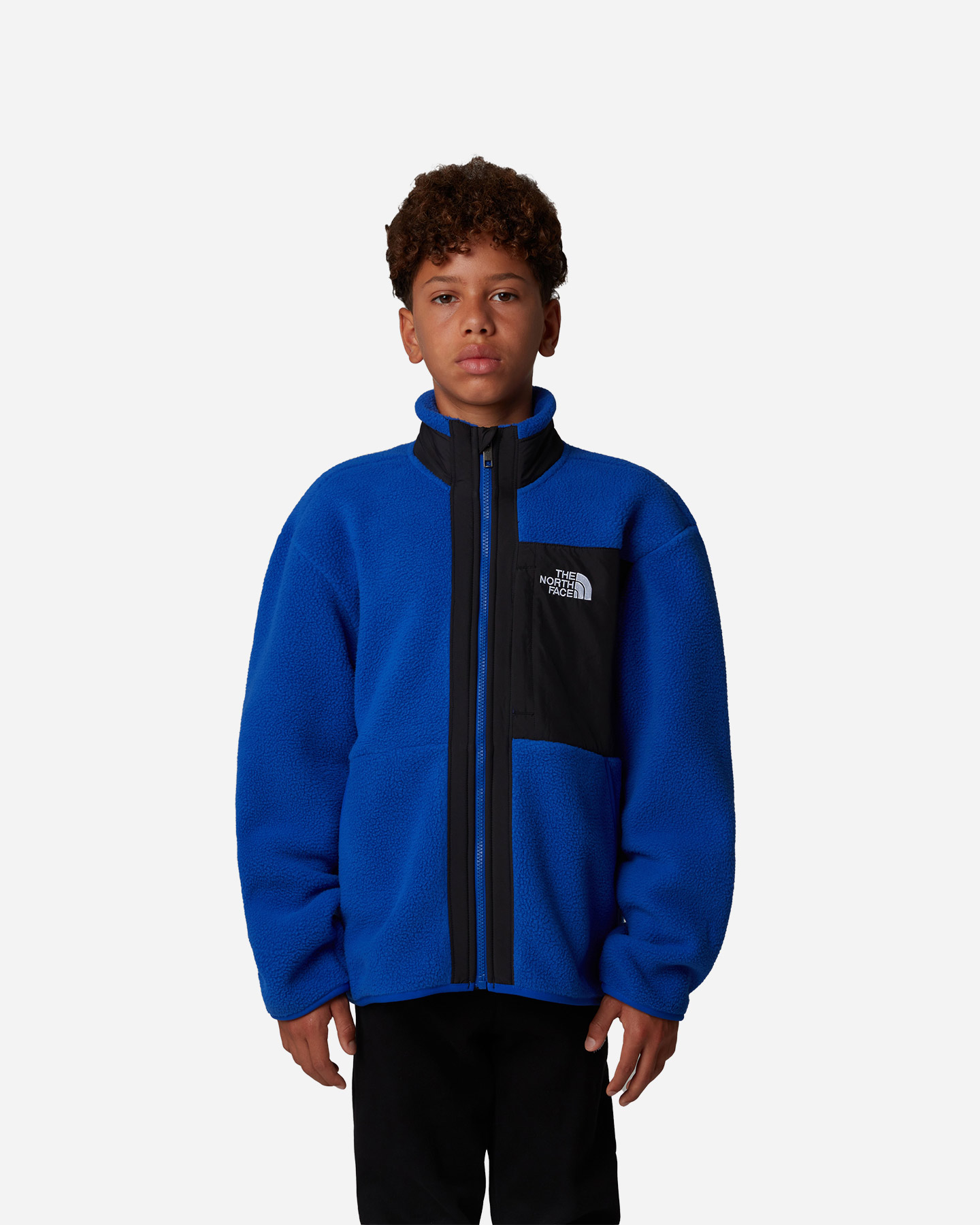 Felpa THE NORTH FACE YUMIORI JR - Blu - 2 | Cisalfa Sport