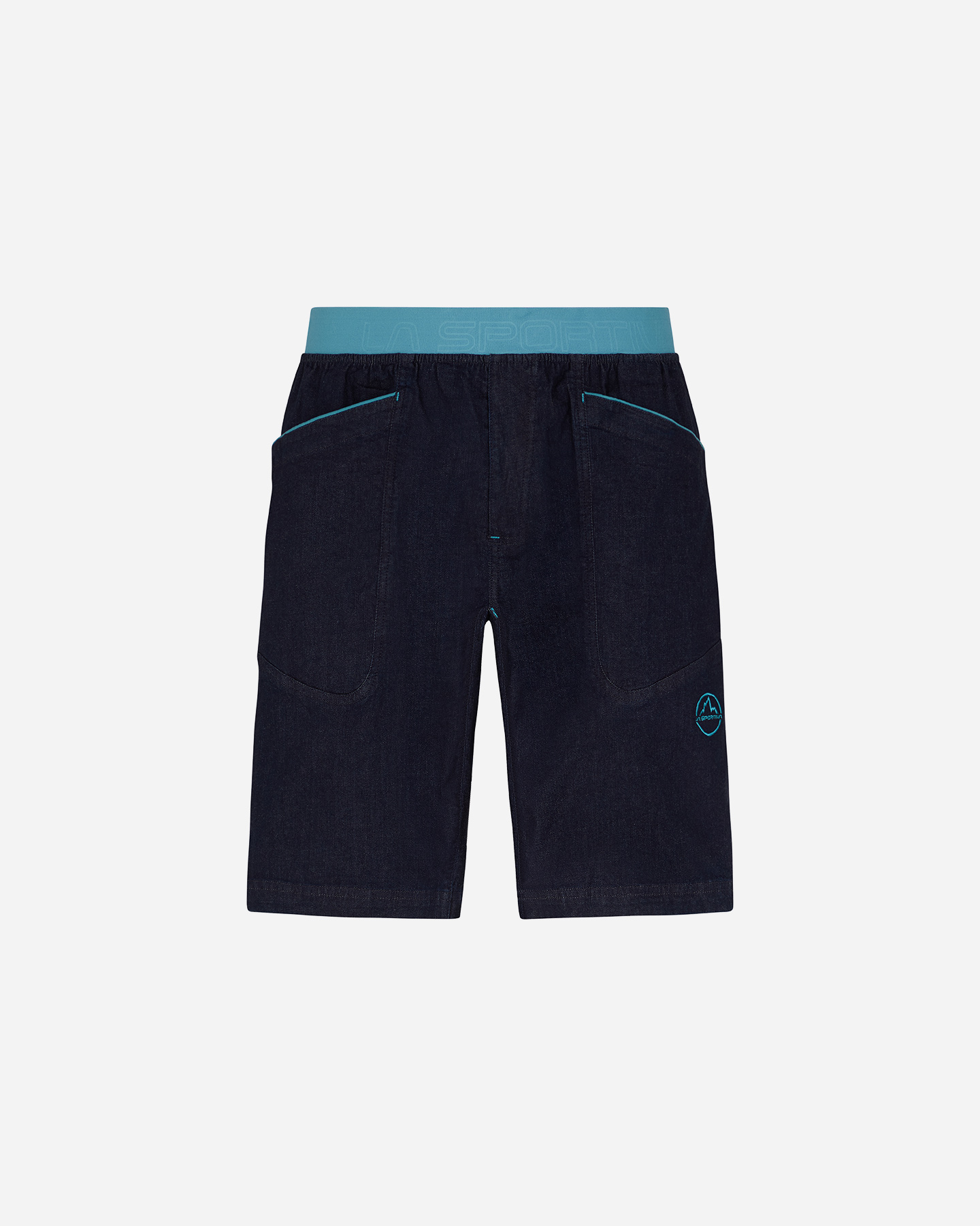Pantaloncini LA SPORTIVA MUNDO M - Denim - 0 | Cisalfa Sport