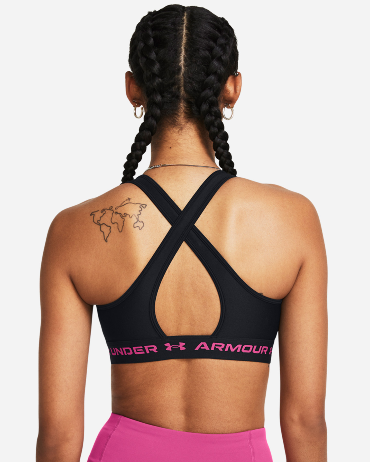 Bra training UNDER ARMOUR CROSSBACK W - 3 | Cisalfa Sport