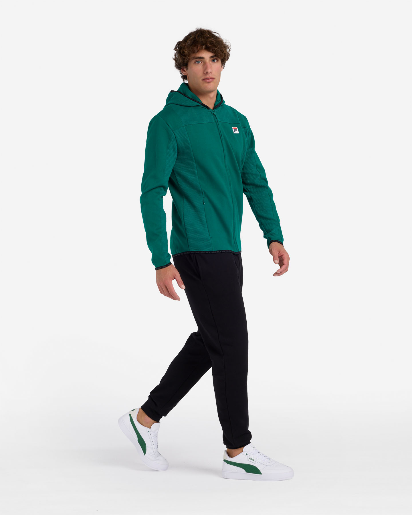Felpa FILA TECNICA M - Verde - 3 | Cisalfa Sport