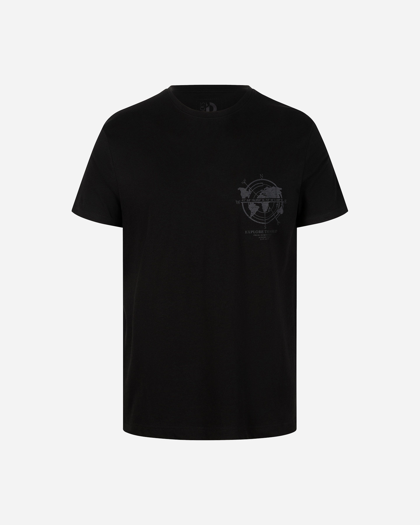 T-shirt DACK'S ESSENTIAL M - Nero - 5 | Cisalfa Sport