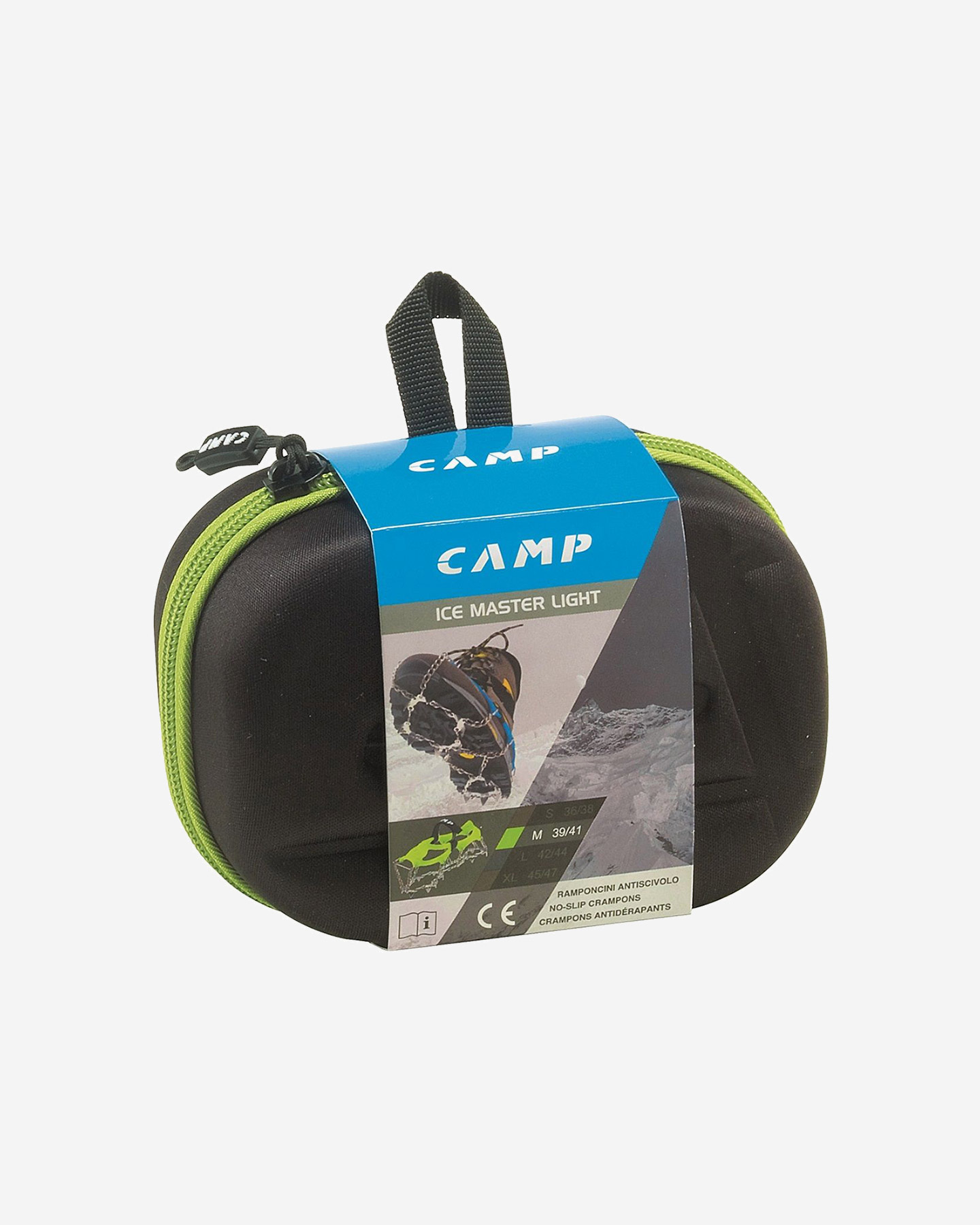 Ramponi CAMP ICE MASTER LIGHT - Rosso - 5 | Cisalfa Sport
