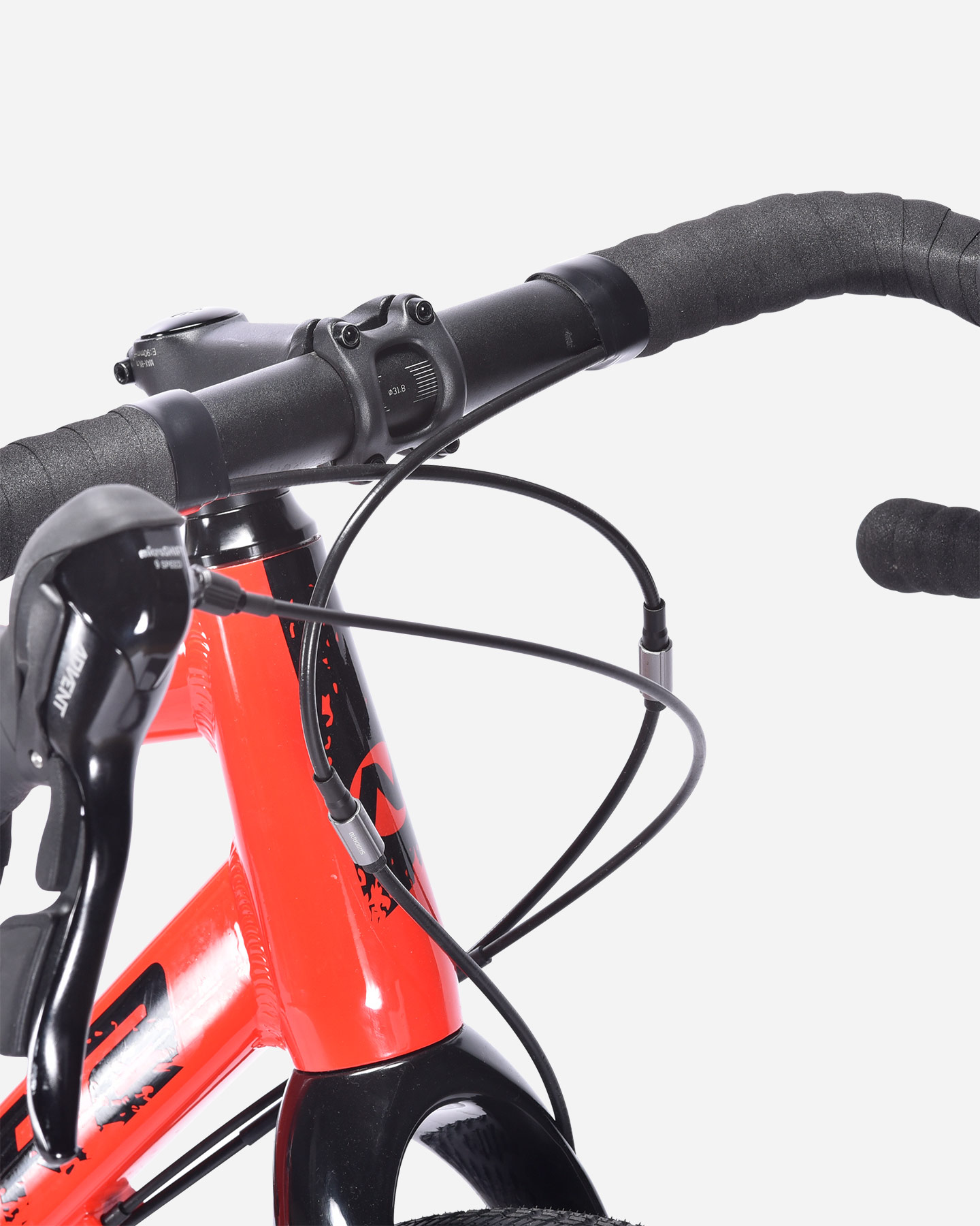 Mountain bike NAKAMURA CENTURY 170 GRAVEL - Rosso - 2 | Cisalfa Sport
