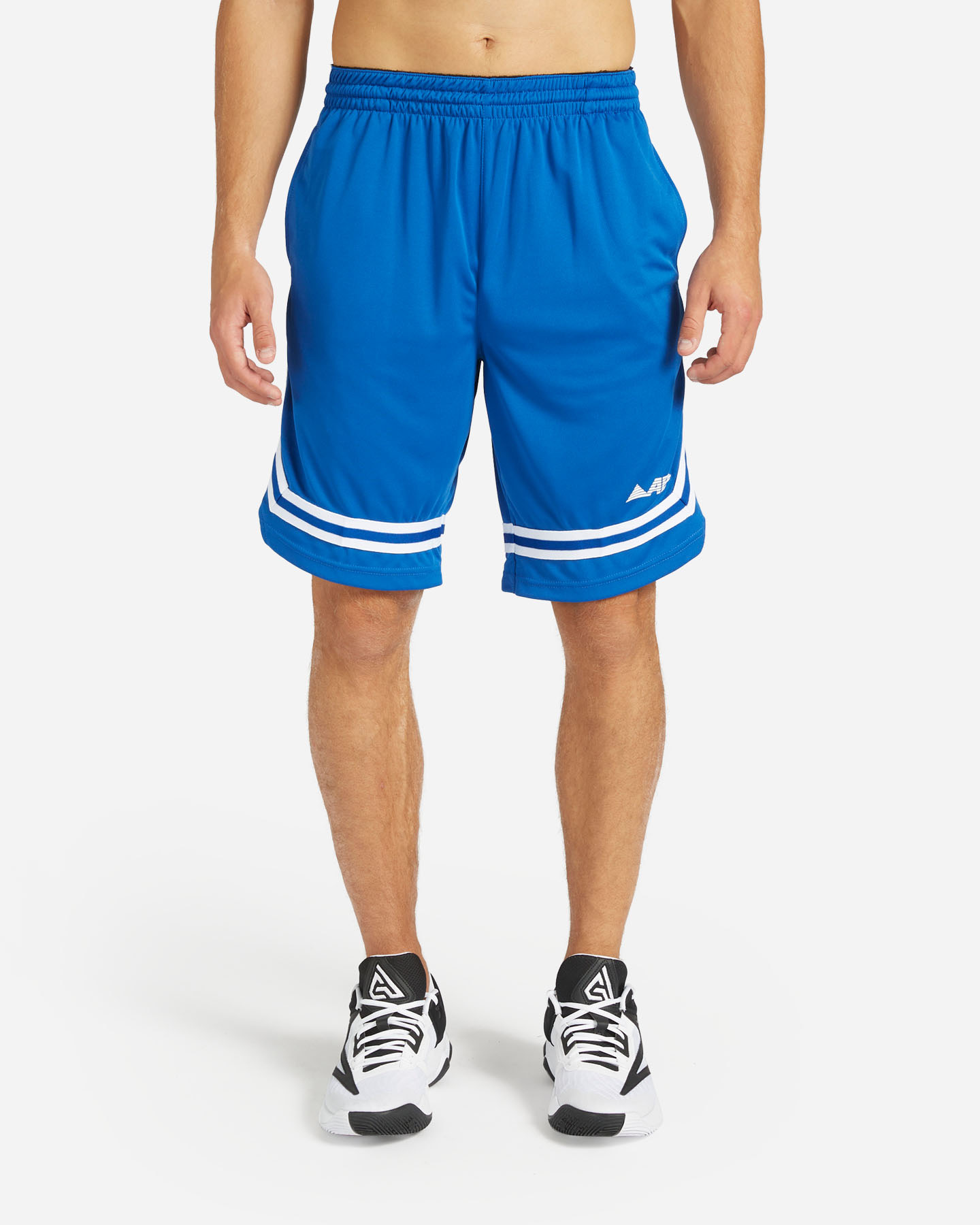 Pantaloncini basket ABC TEAMWEAR M - Blu - 0 | Cisalfa Sport