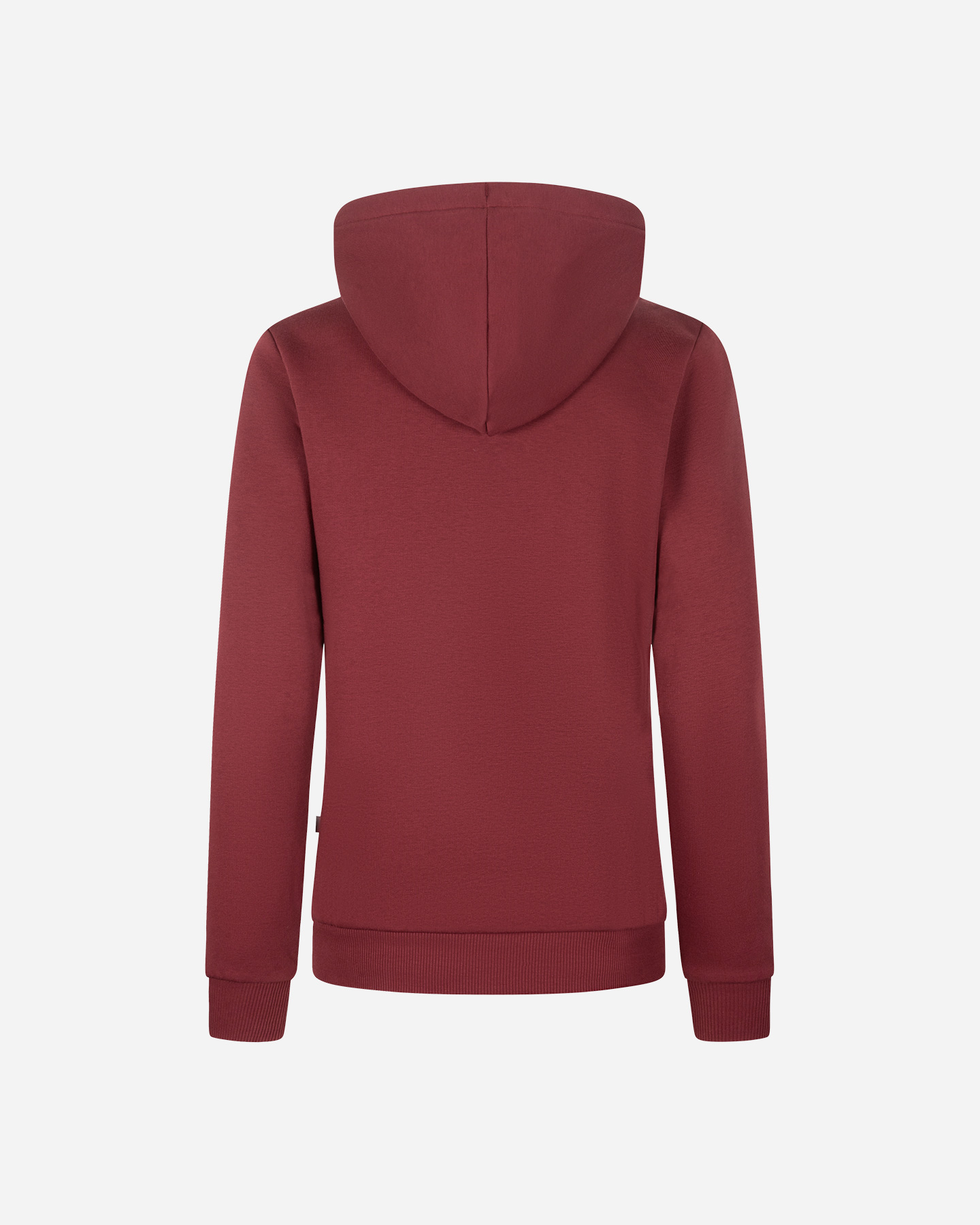 Felpa PUMA CRACKED BIG LOGO W - Rosso - 1 | Cisalfa Sport