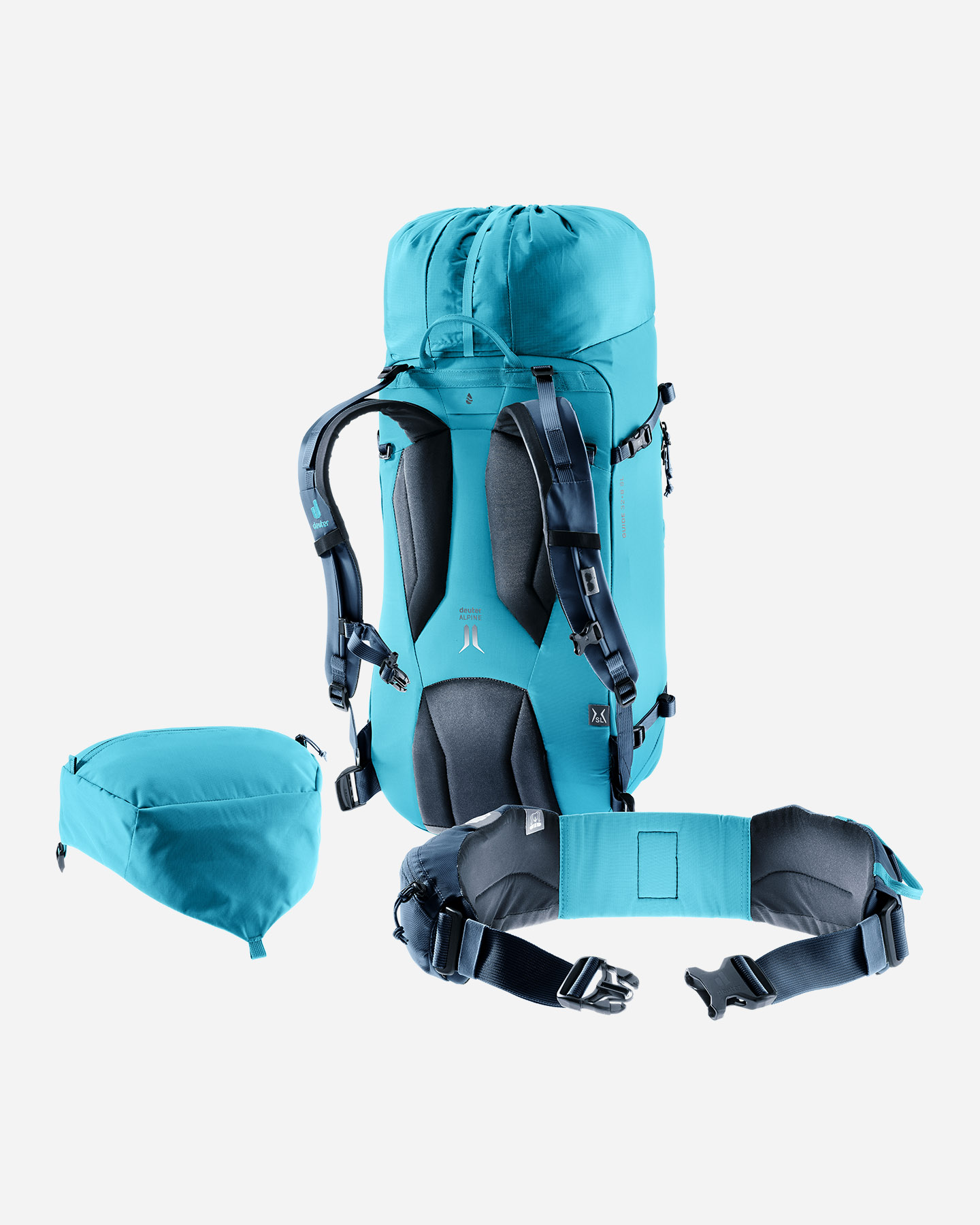 Zaino alpinismo DEUTER GUIDE 32+ SL  - 5 | Cisalfa Sport