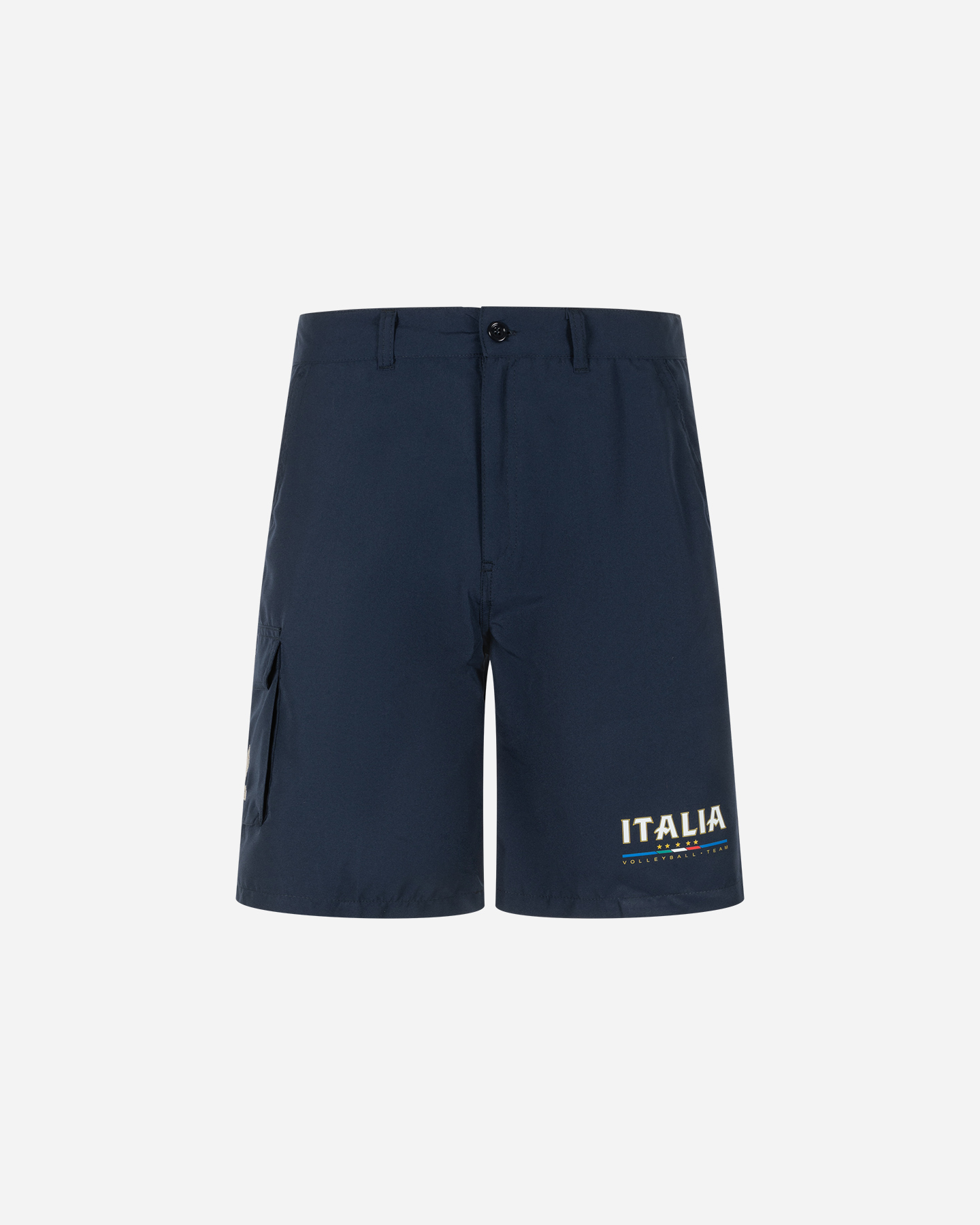Pantaloncini volley ERREA ITALIA RICKY - Blu - 0 | Cisalfa Sport