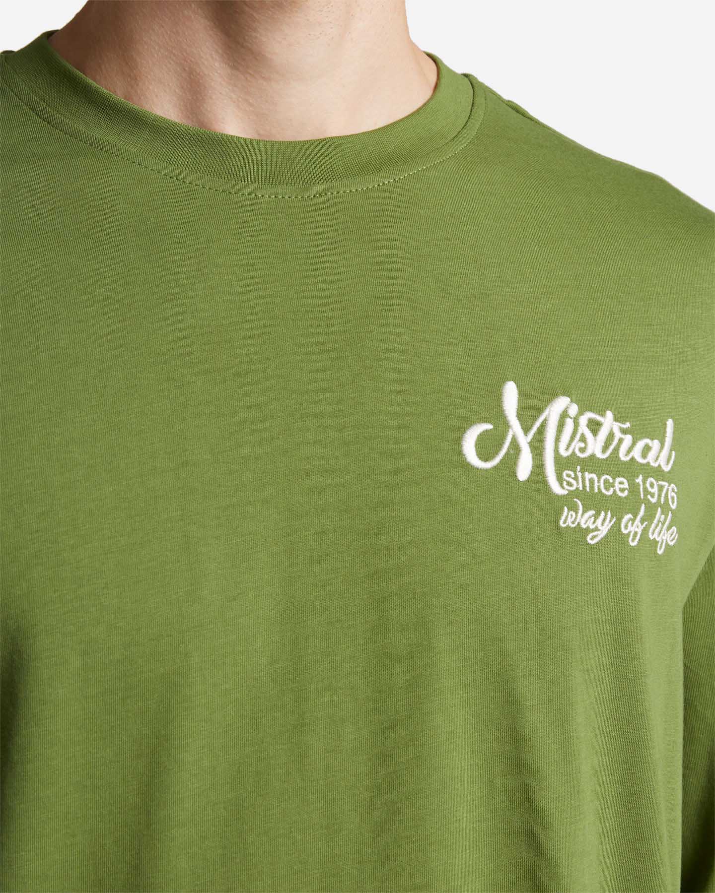 T-shirt MISTRAL CITY M - Verde - 4 | Cisalfa Sport
