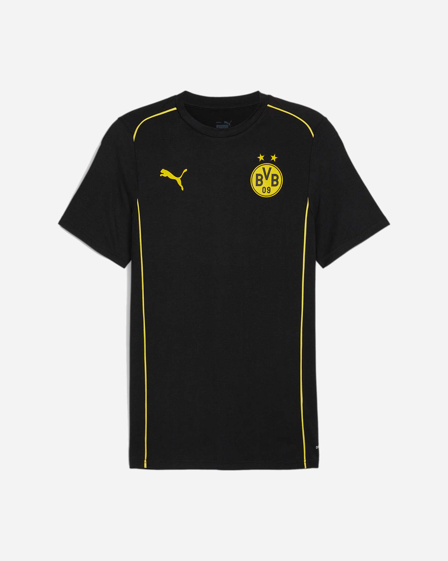 Abbigliamento calcio ufficiale PUMA BORUSSIA DORTMUND CASUALS M - Nero - 0 | Cisalfa Sport
