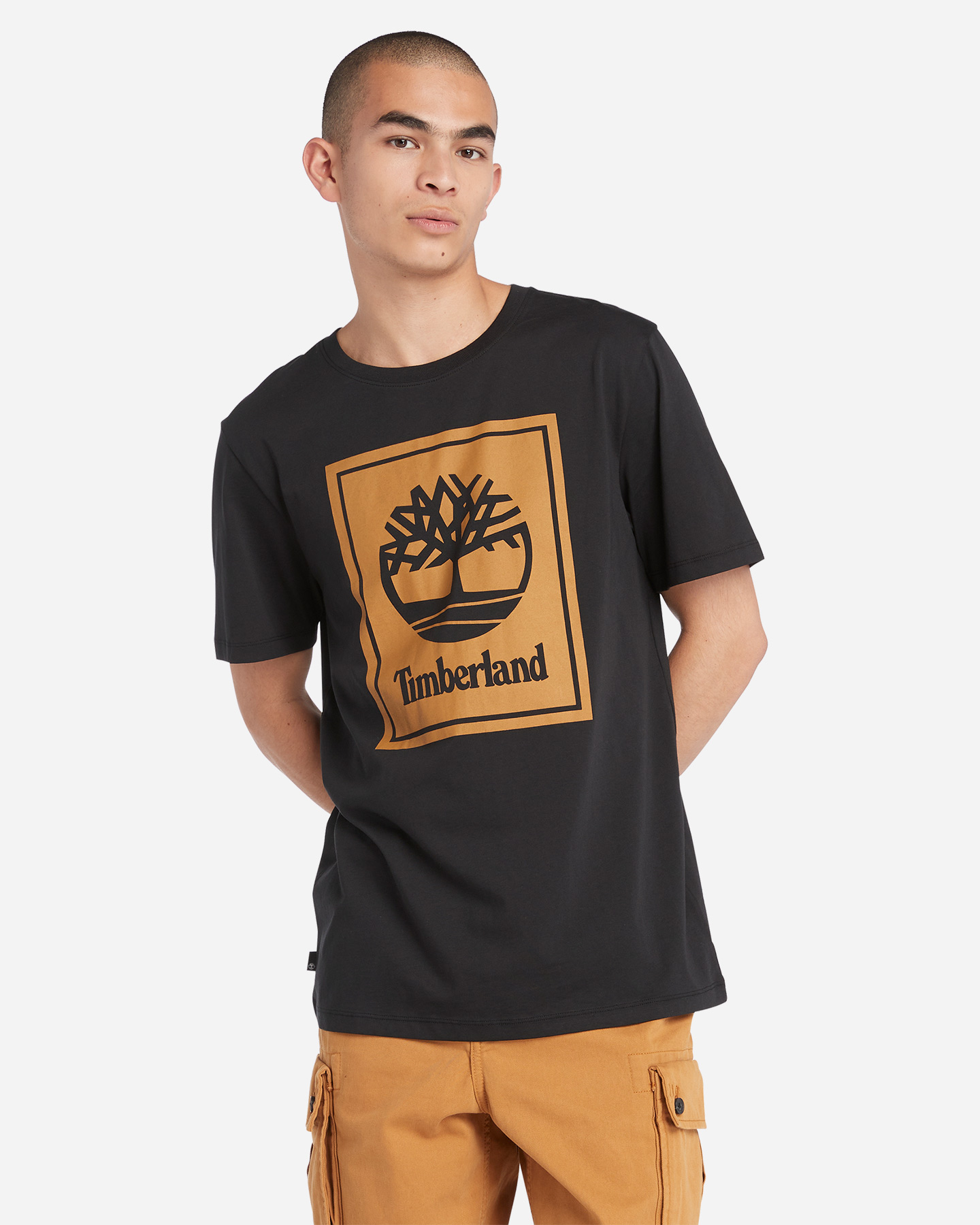 T-shirt TIMBERLAND STACK LOGO M - 1 | Cisalfa Sport