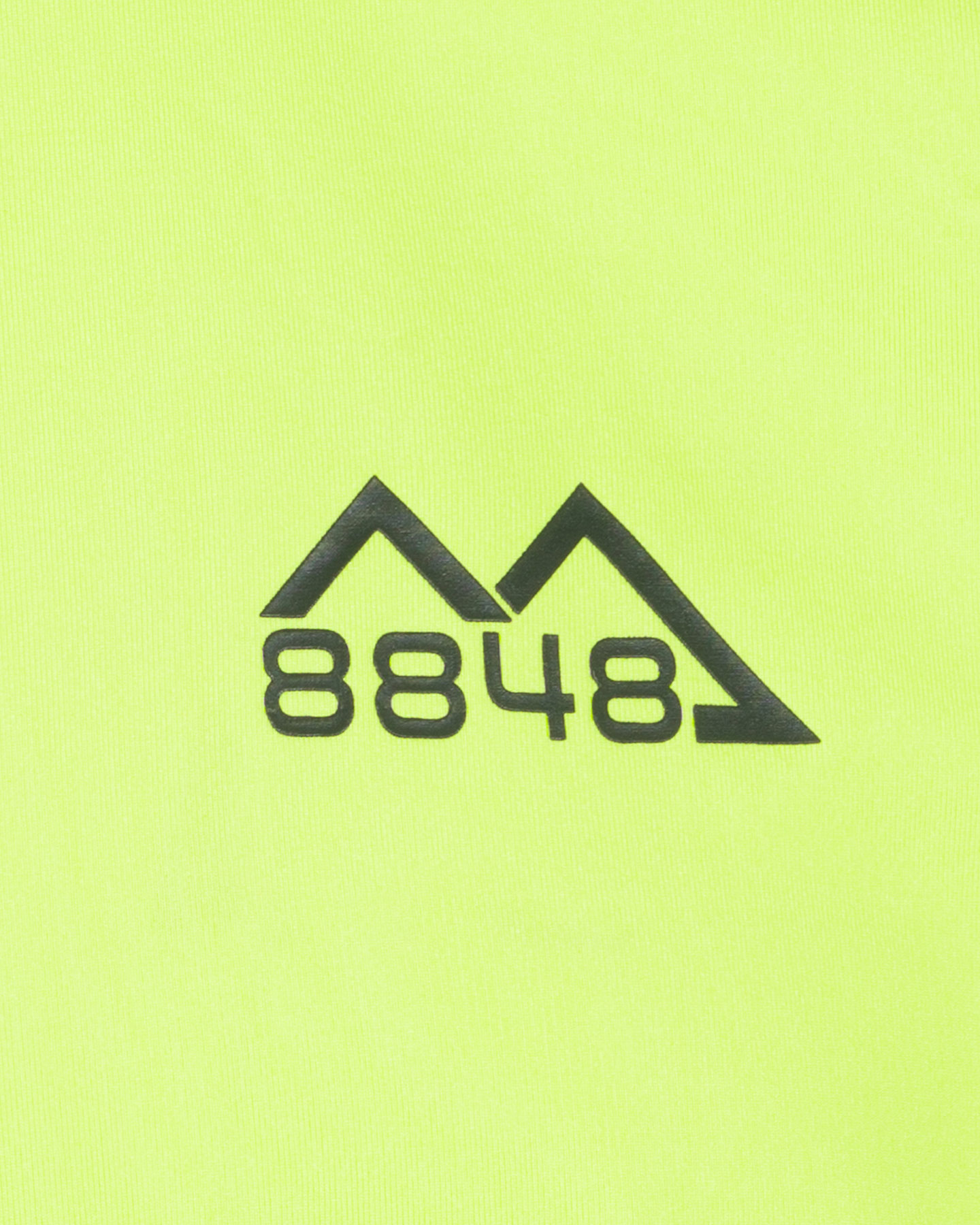 T-shirt 8848 MOUNTAIN HIKE M - Giallo - 2 | Cisalfa Sport