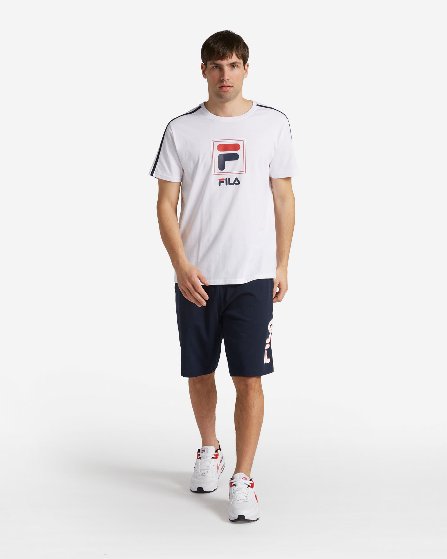 T-shirt FILA LOGO BOX M - 3 | Cisalfa Sport