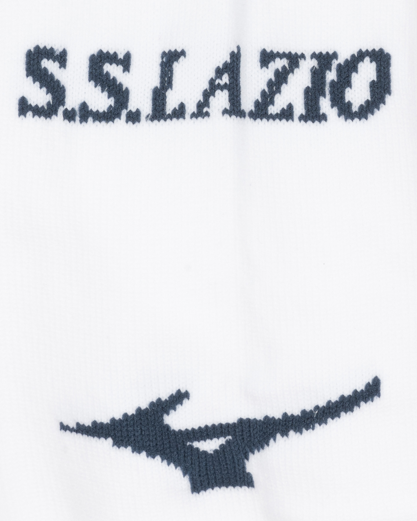 Calzettoni calcio ufficiali MIZUNO LAZIO HOME 24-25 JR - 2 | Cisalfa Sport