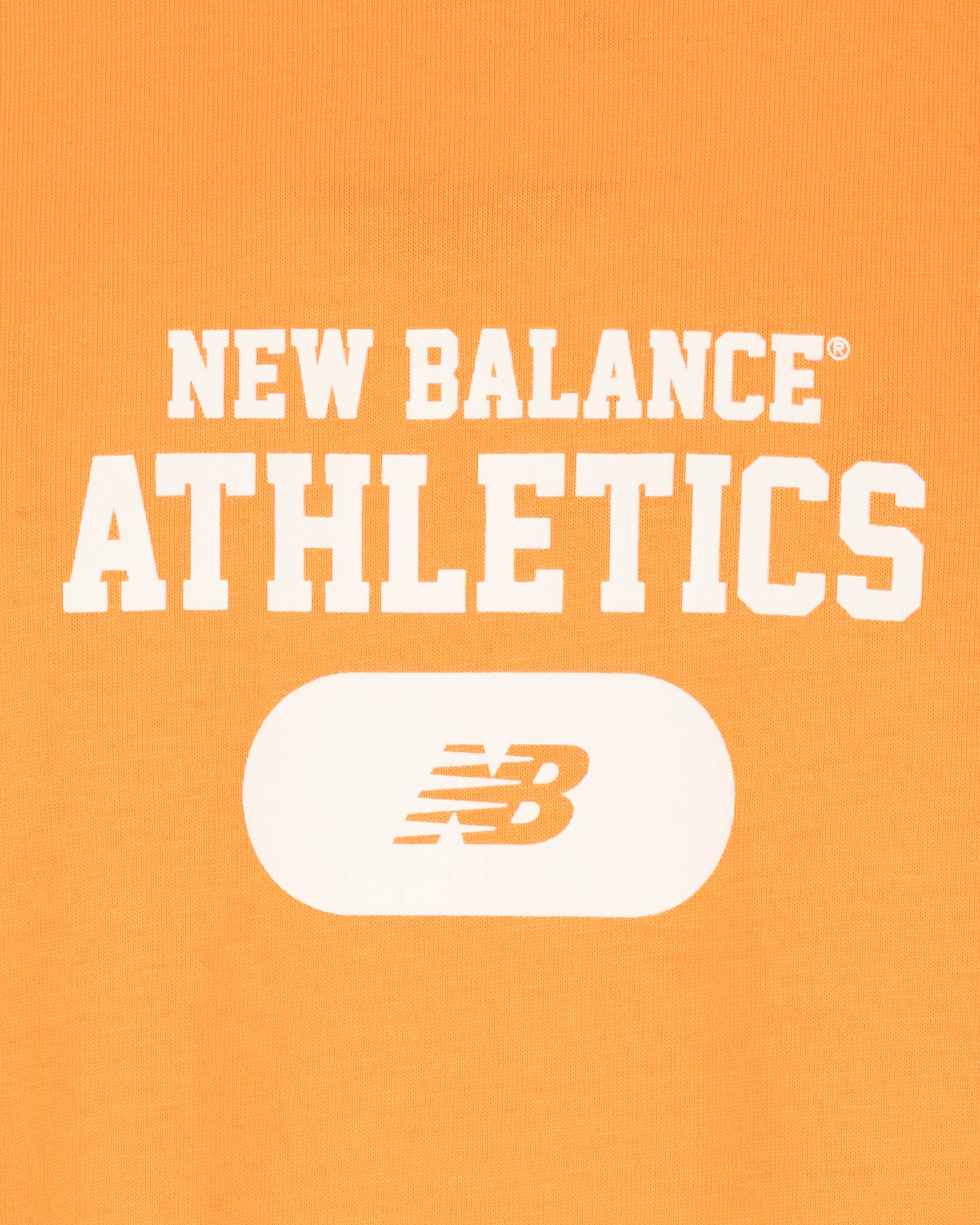 T-shirt NEW BALANCE HERITAGE GRAPHIC M - Arancione - 2 | Cisalfa Sport