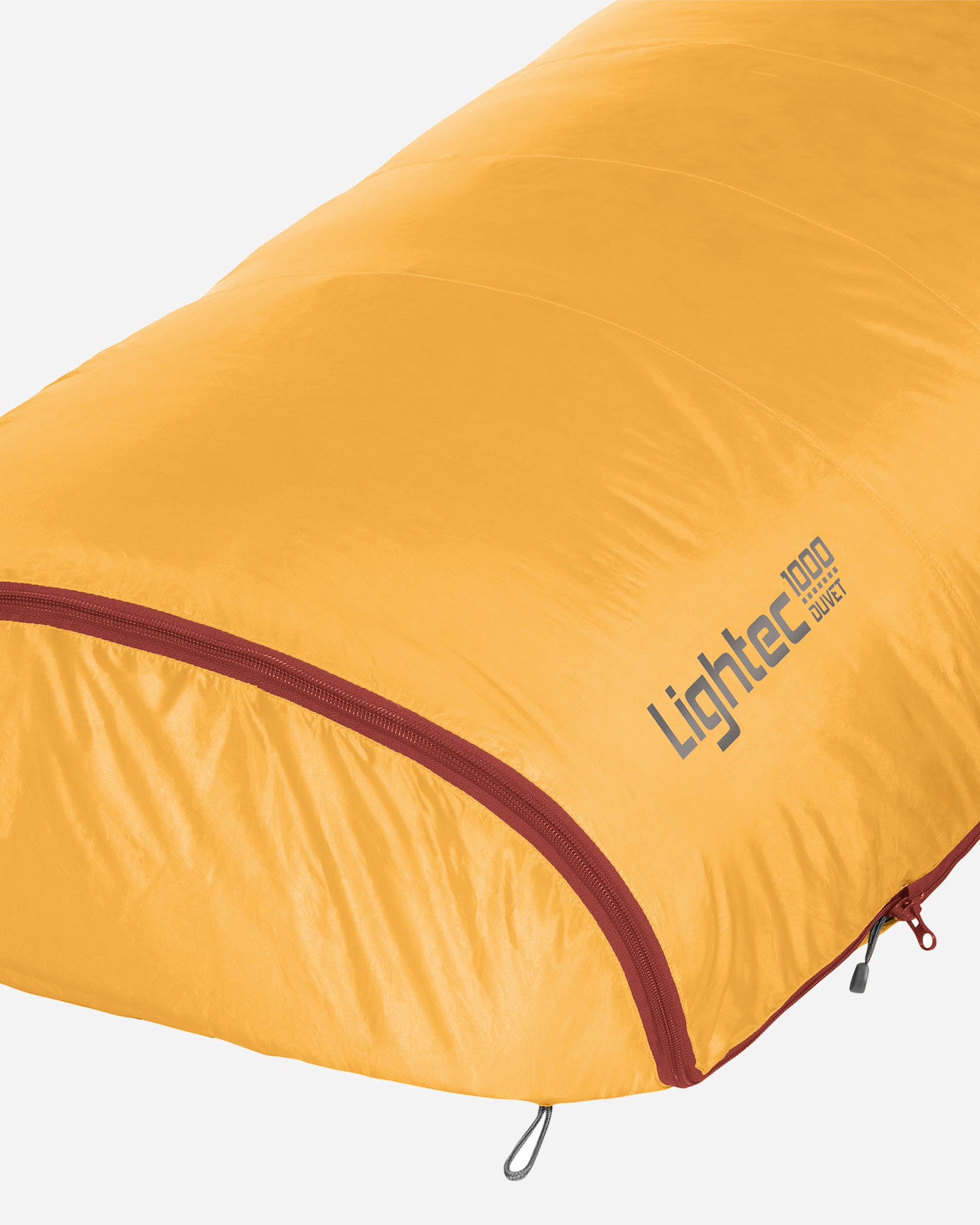 Sacco a pelo piuma FERRINO LIGHTECH 1000 DUVET - Giallo - 1 | Cisalfa Sport