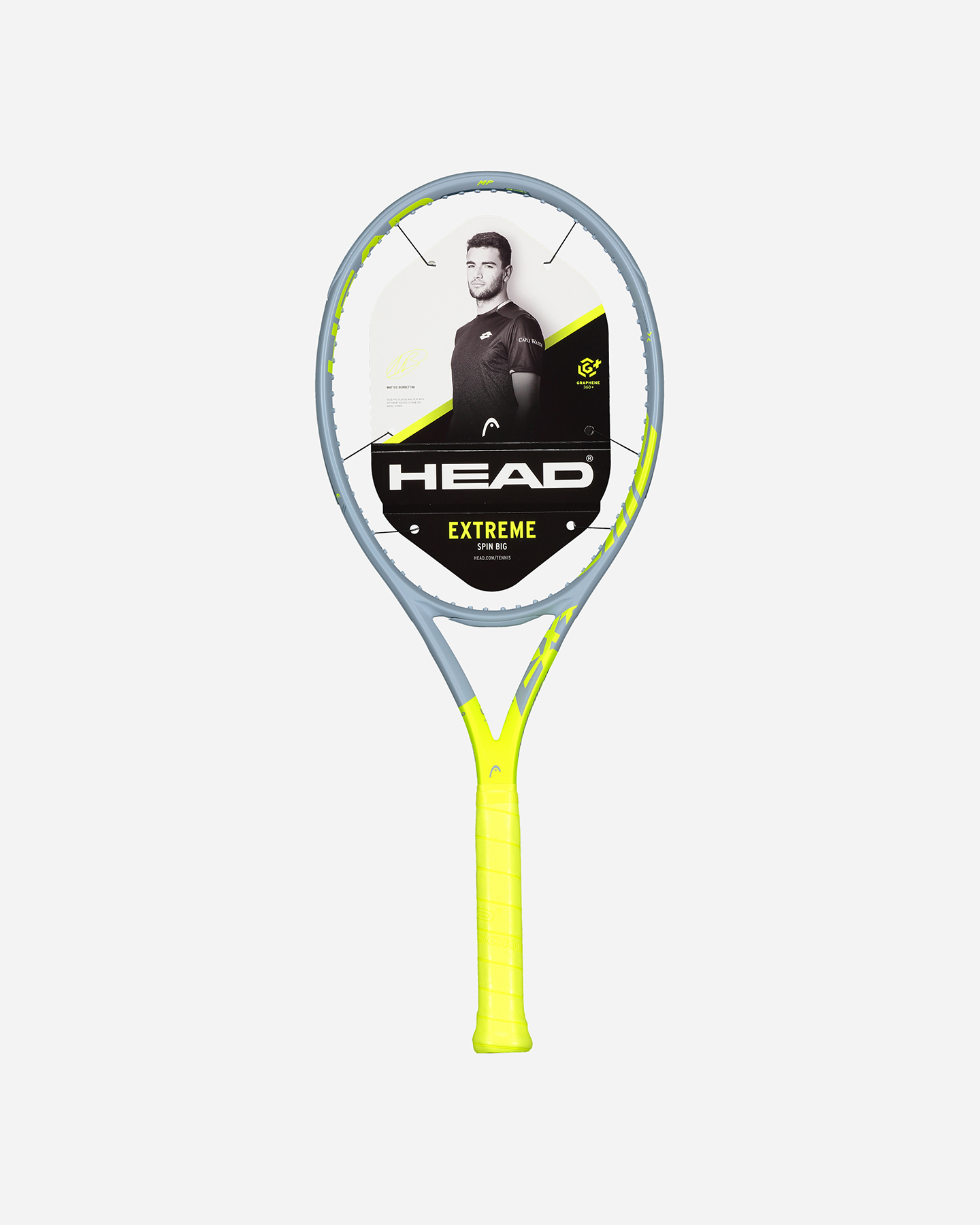 Telaio tennis HEAD GRAPHENE 360+ EXTREME MP 300GR - Color mix - 0 | Cisalfa Sport