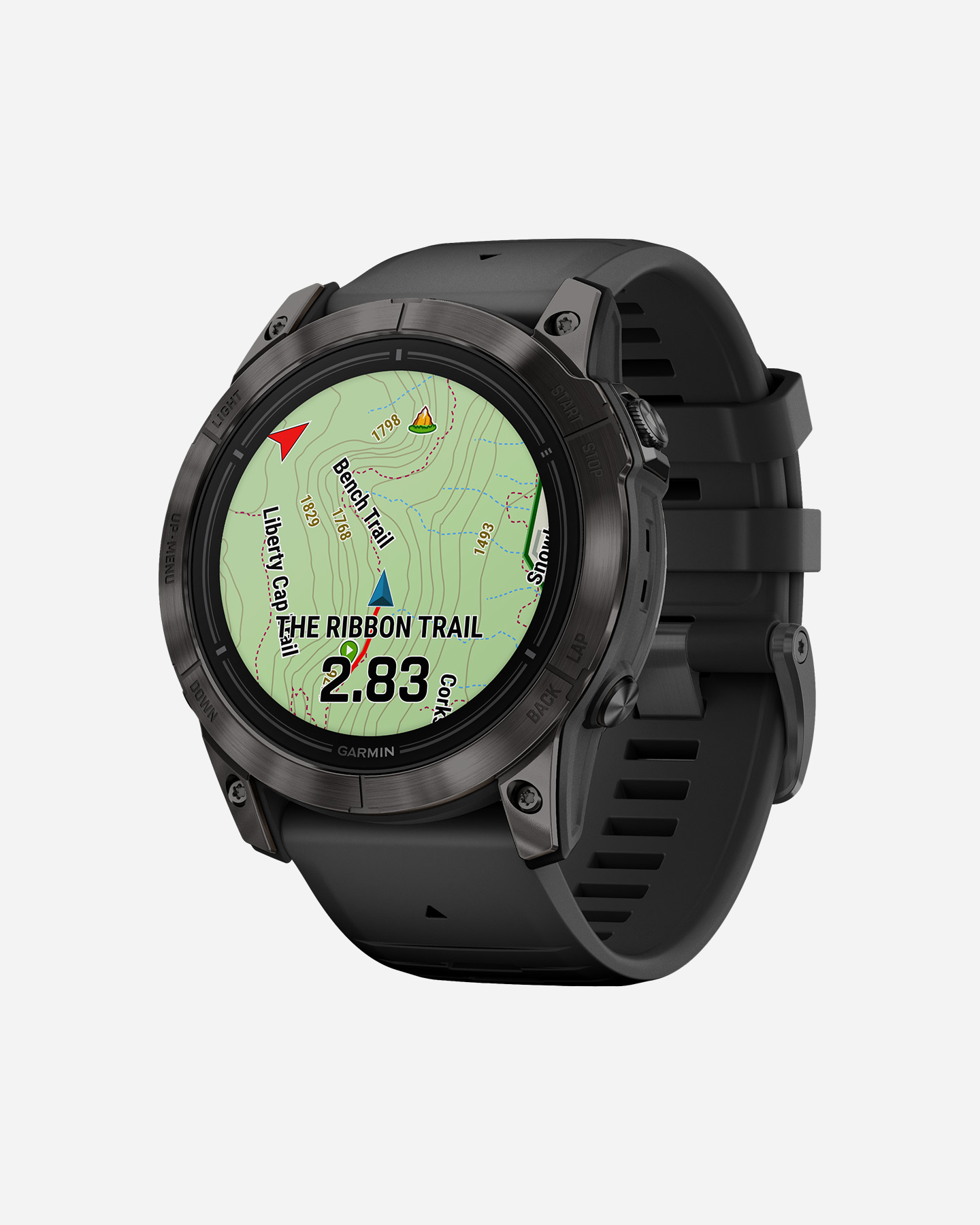 Orologio multifunzione GARMIN EPIX PRO 51MM SAPH - Nero - 1 | Cisalfa Sport