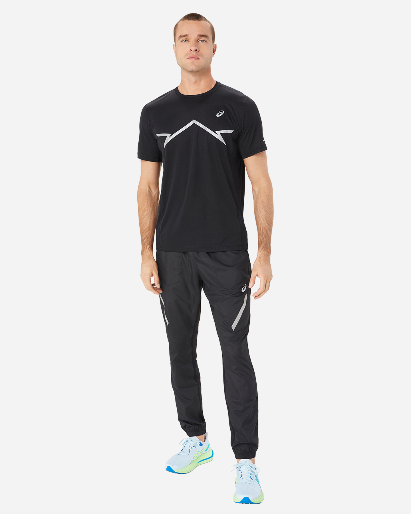 T-shirt running ASICS LITE-SHOW M - 3 | Cisalfa Sport