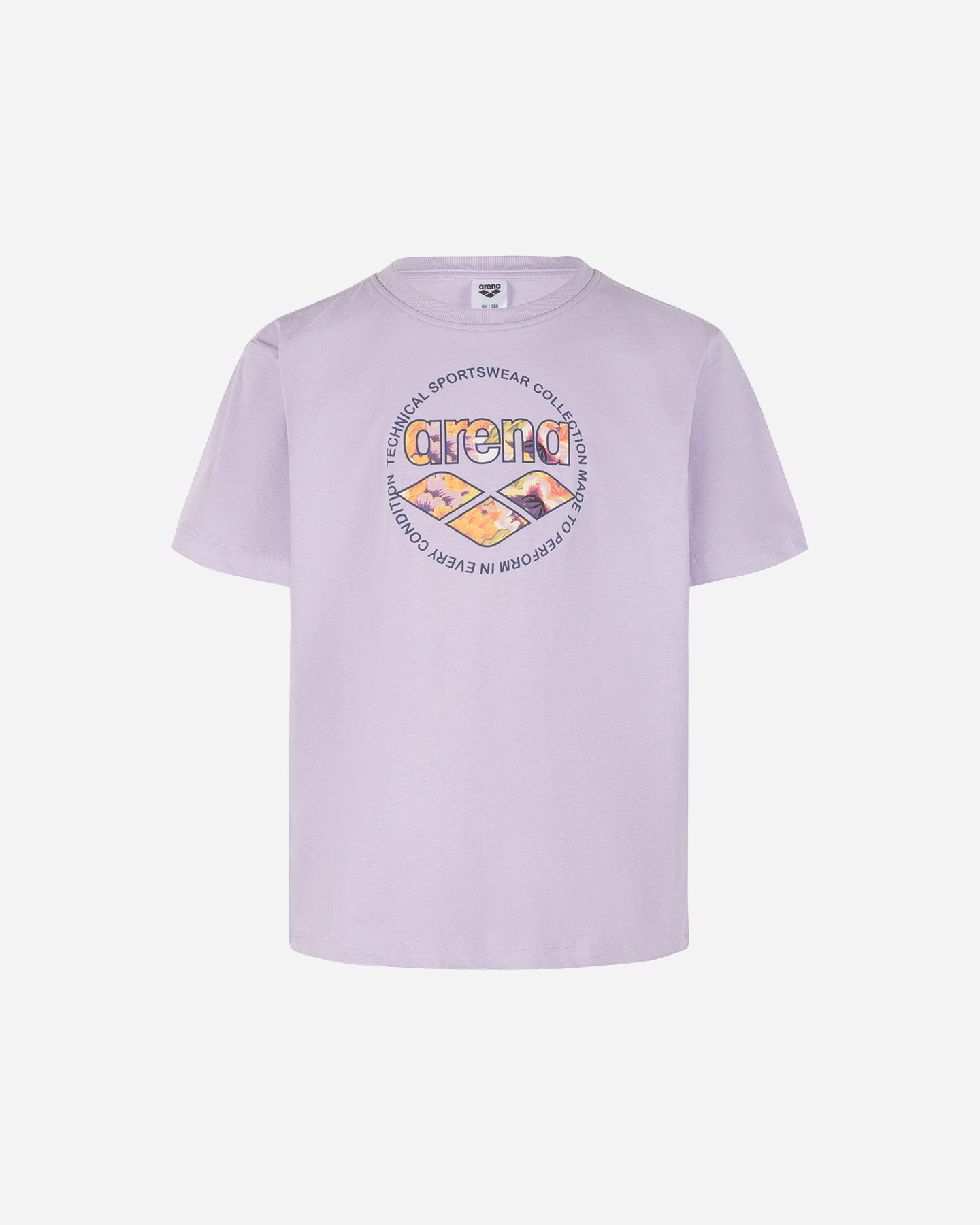 T-shirt ARENA MAXI LOGO JR - Viola - 0 | Cisalfa Sport