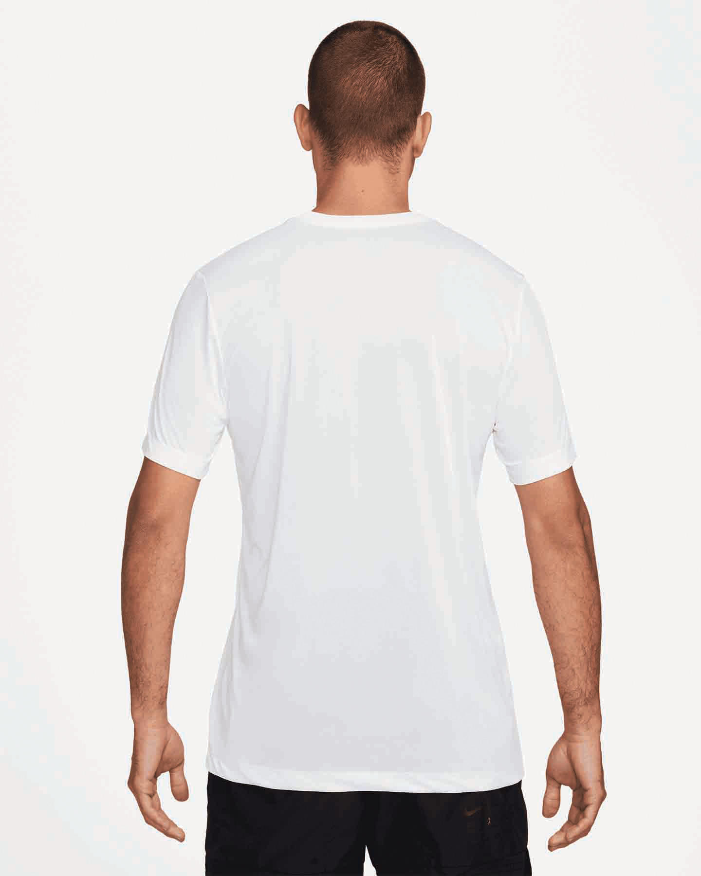 T-shirt training NIKE DRI FIT RLGD GFX M - Bianco - 1 | Cisalfa Sport