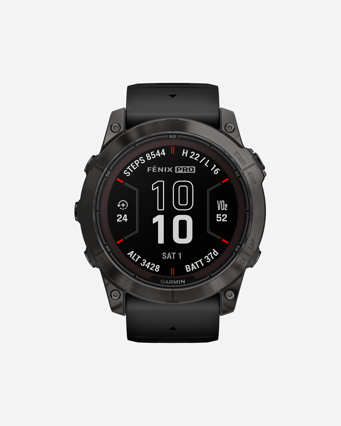 Orologio multifunzione GARMIN FENIX 7X PRO SAPH SOLAR - Grigio - 0 | Cisalfa Sport
