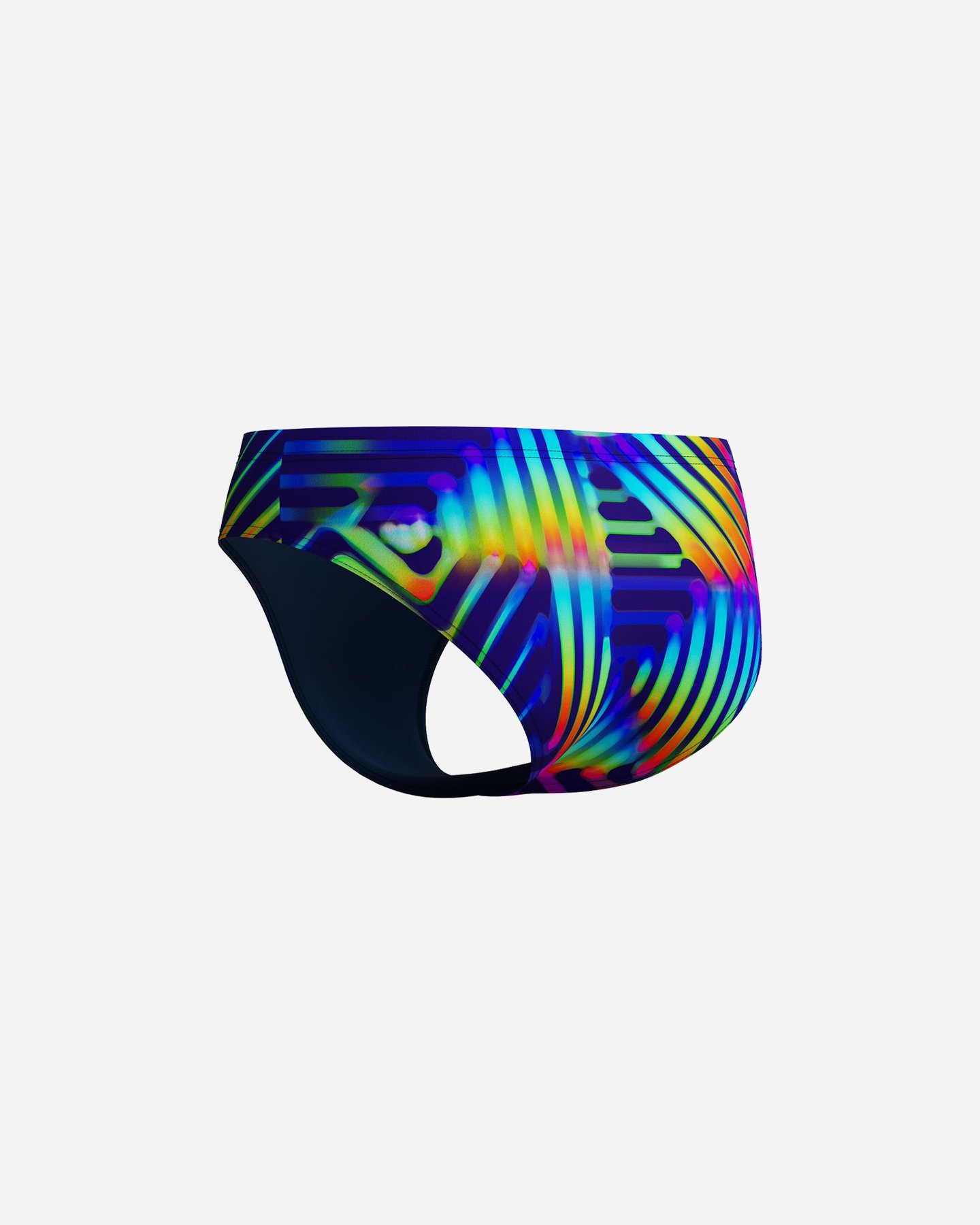 Slip piscina SPEEDO ALLOVER DIGITAL M - Blu Navy - 4 | Cisalfa Sport