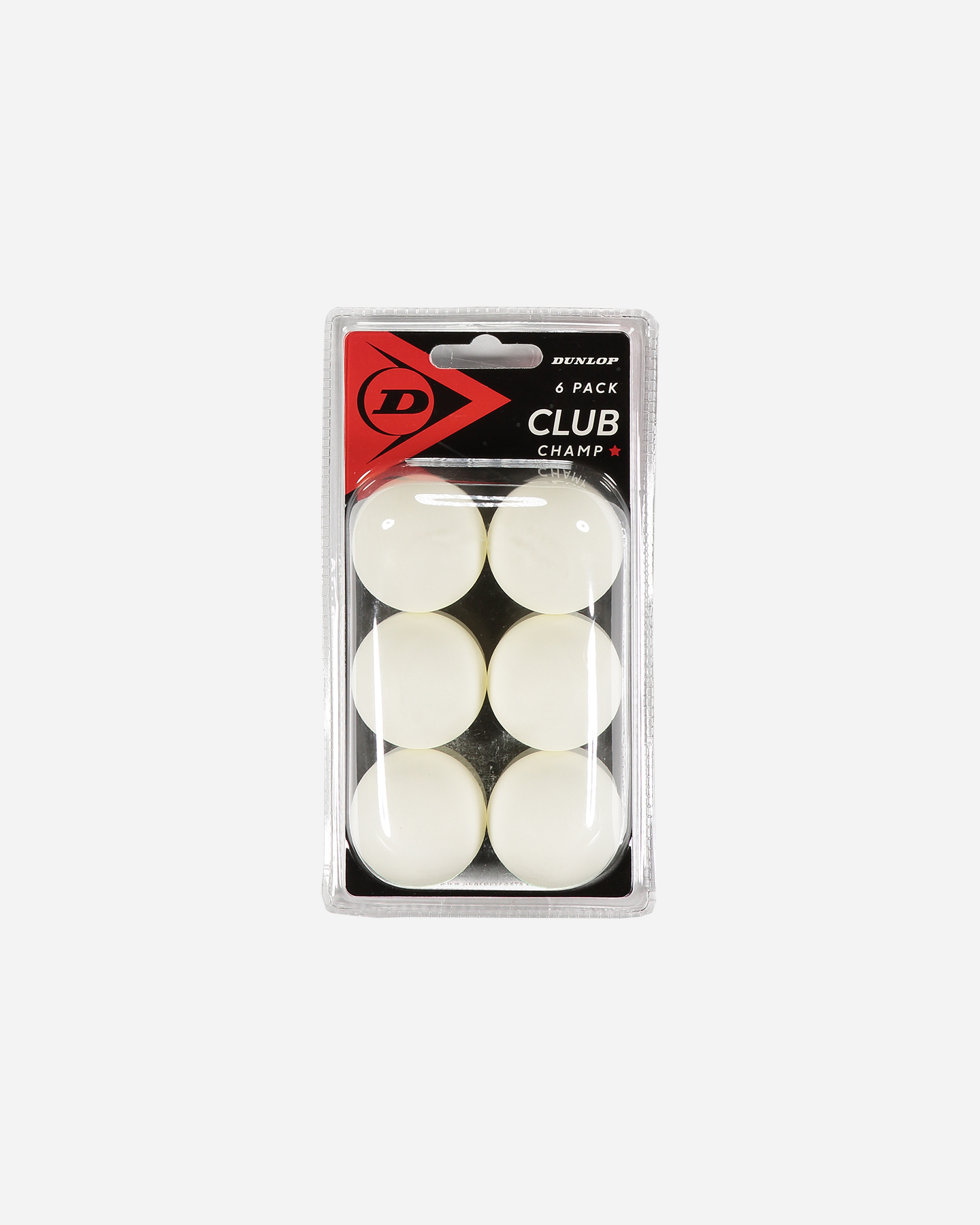 Accessorio ping pong DUNLOP PING PONG CLUB CHAMPIONSHIP 6PZ - 0 | Cisalfa Sport