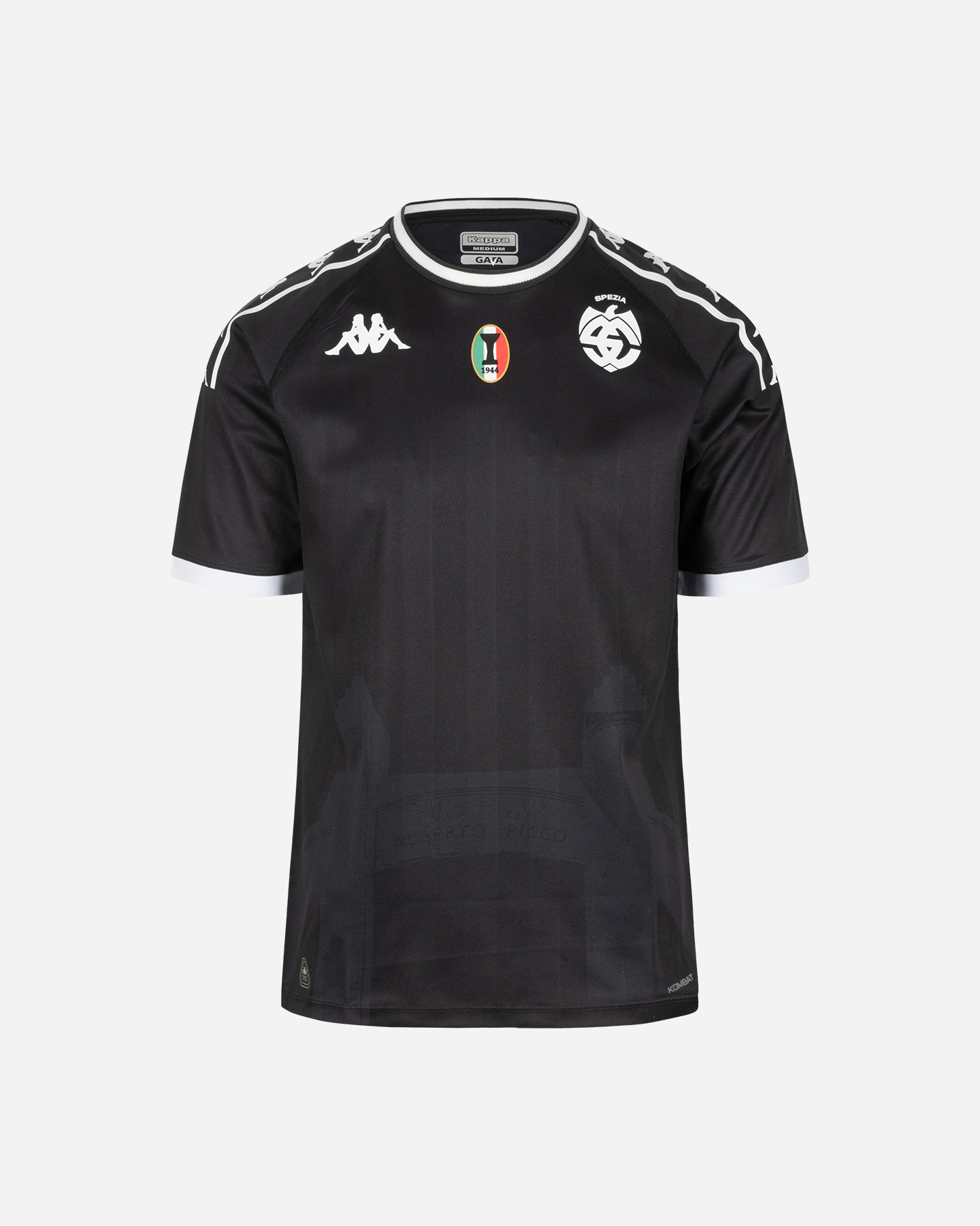 Maglia calcio ufficiale KAPPA SPEZIA AWAY 24-25 M - 0 | Cisalfa Sport