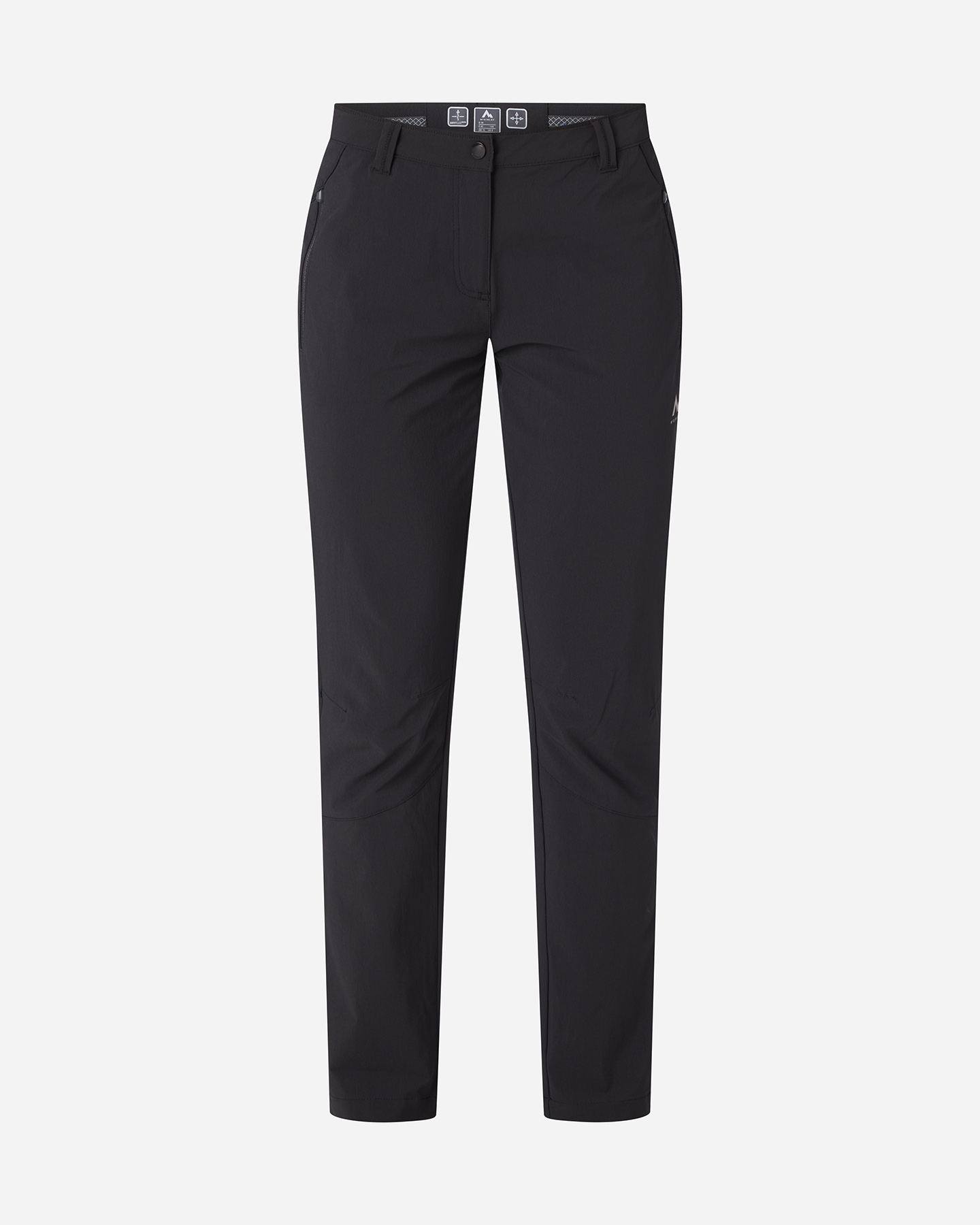 Pantalone outdoor MCKINLEY CASSY W - Nero - 0 | Cisalfa Sport