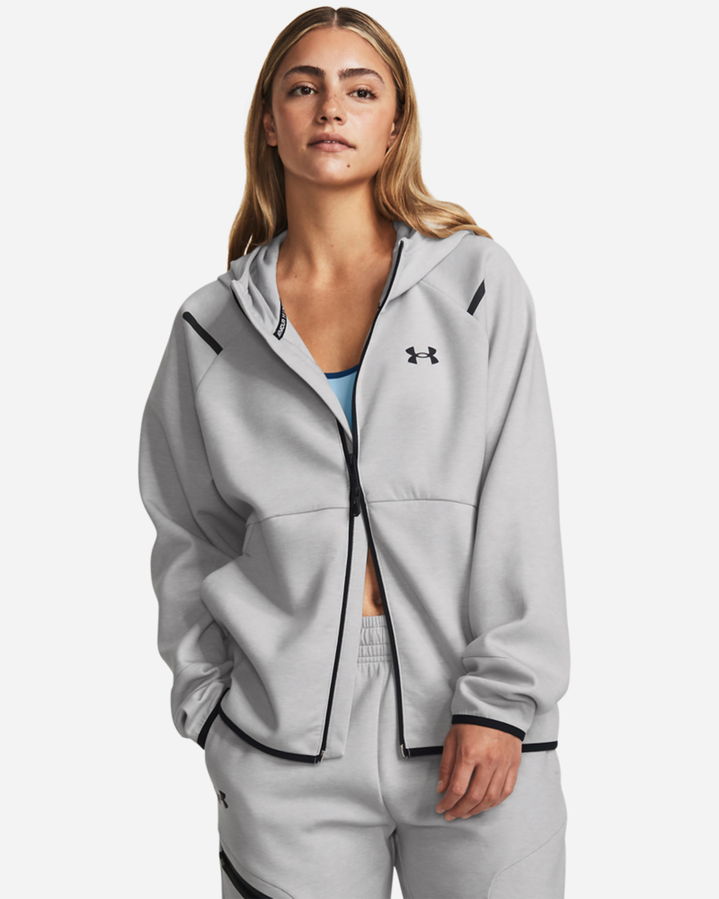 Felpa UNDER ARMOUR UNSTOP W - 2 | Cisalfa Sport