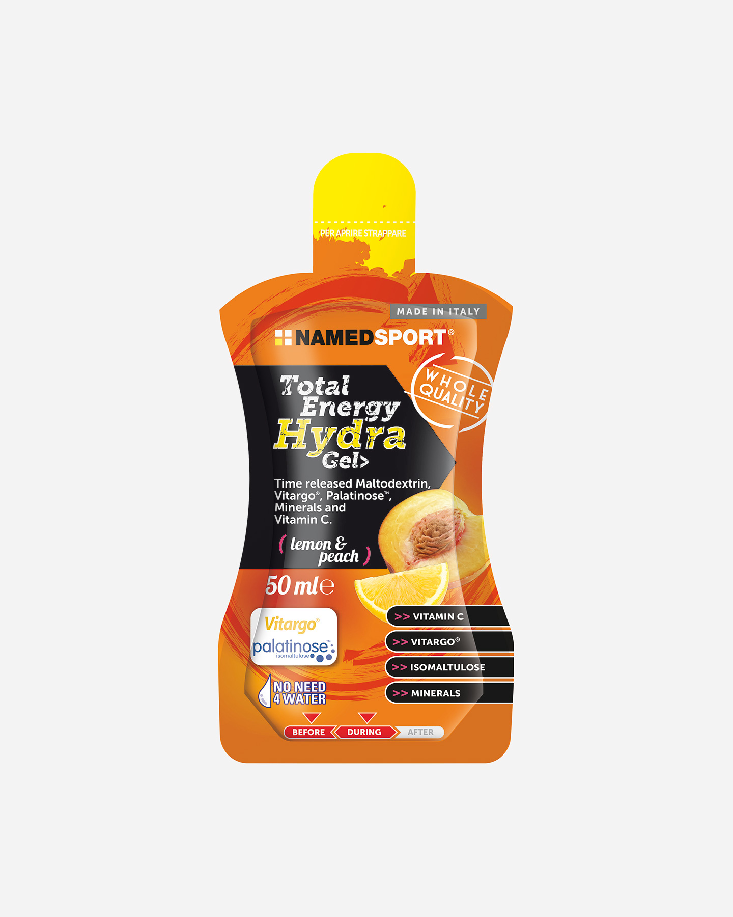 Energetico NAMED SPORT HYDRA GEL 50ML - Color mix - 0 | Cisalfa Sport