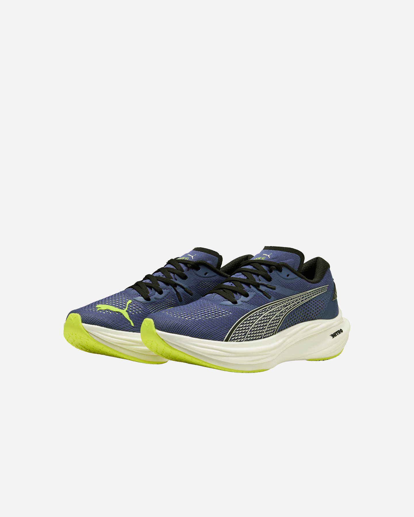 Scarpe running PUMA DEVIATE NITRO 3 M - Blu - 1 | Cisalfa Sport