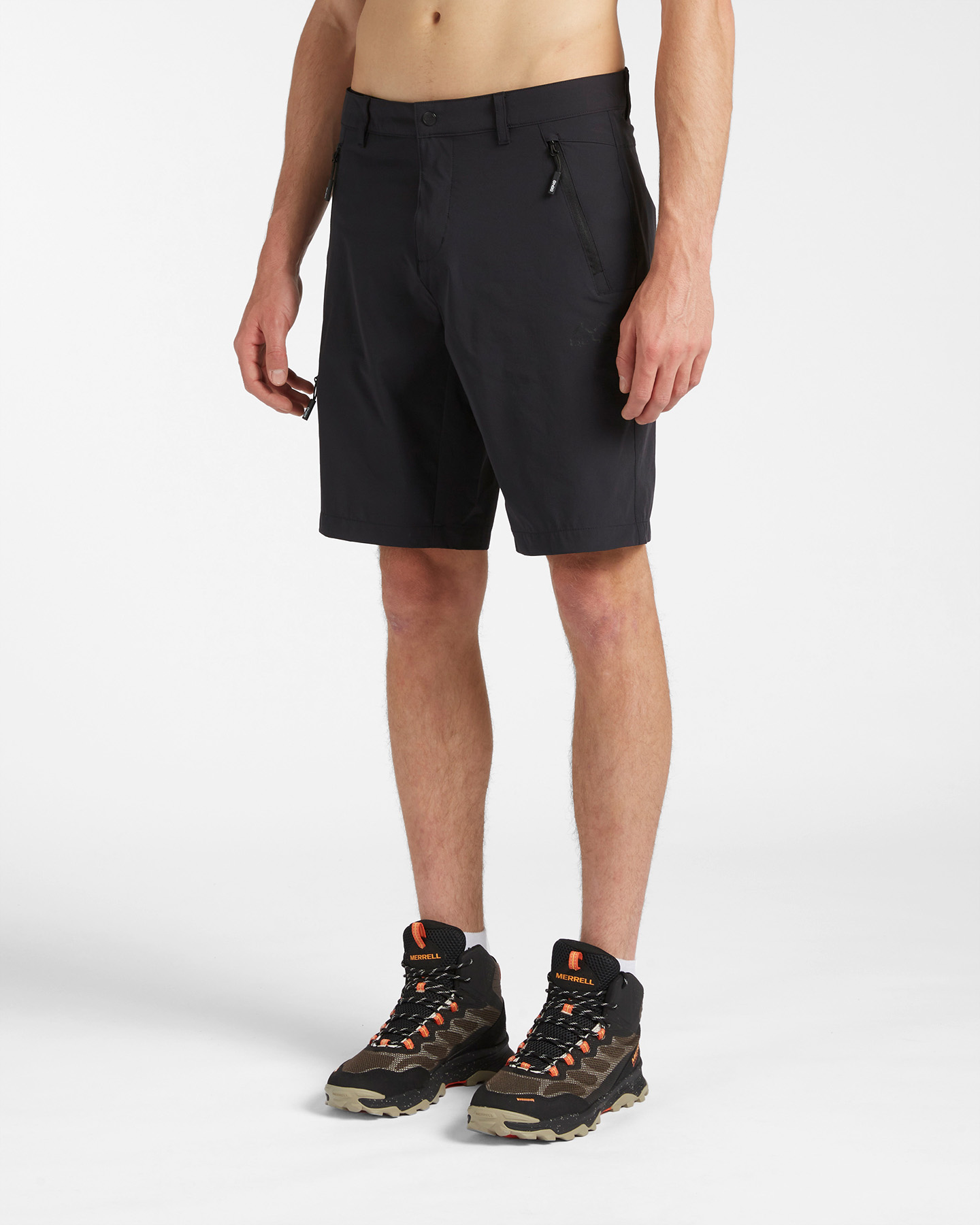 Pantaloncini 8848 MOUNTAIN HIKE M - Antracite - 2 | Cisalfa Sport
