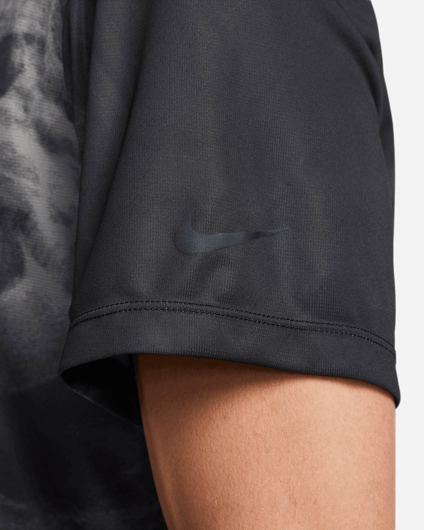 T-shirt running NIKE RISE 365 M - Nero - 2 | Cisalfa Sport