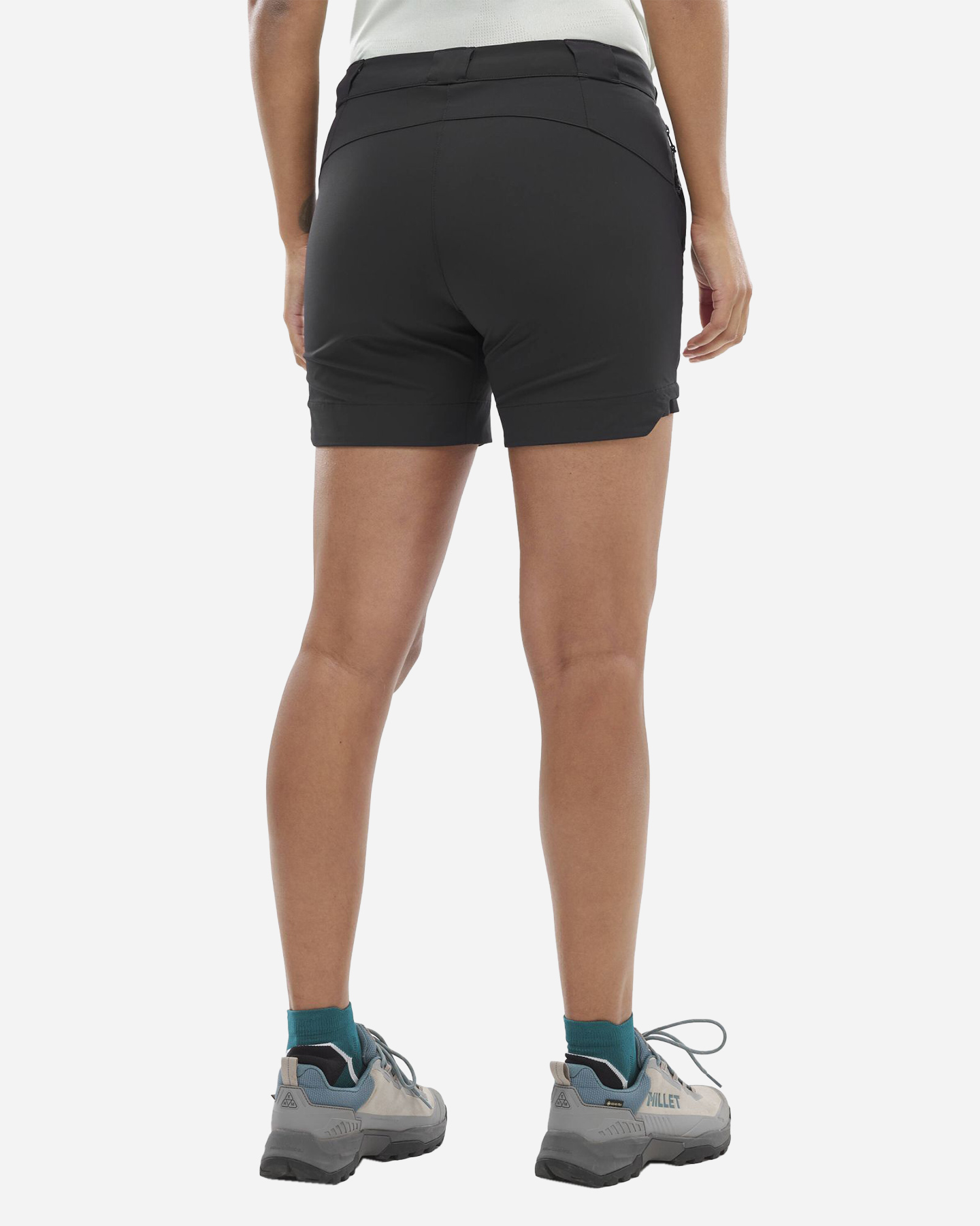 Pantaloncini MILLET UBIC W - Nero - 2 | Cisalfa Sport