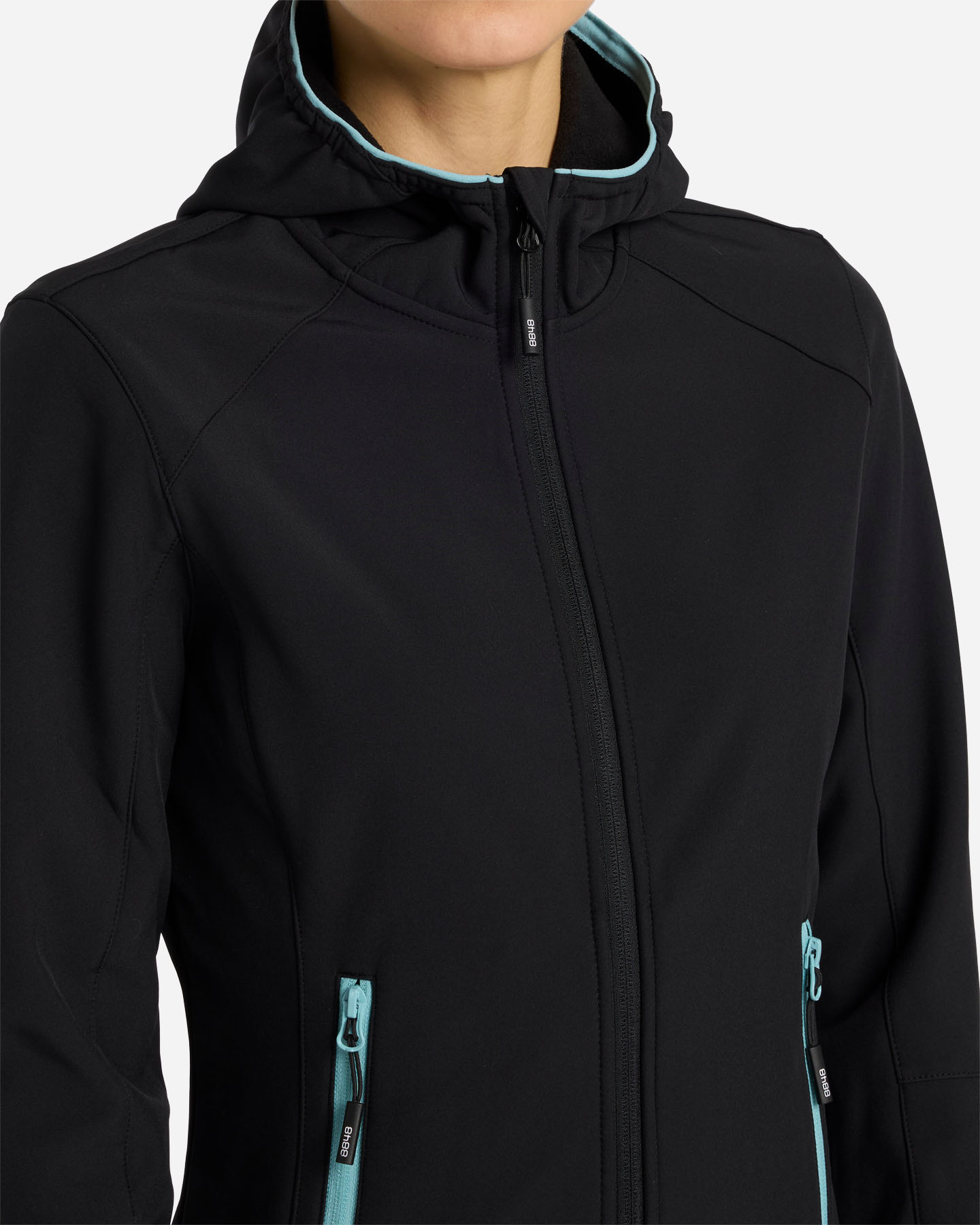 Giacca outdoor 8848 MOUNTAIN ESSENTIAL W - Azzurro - 5 | Cisalfa Sport