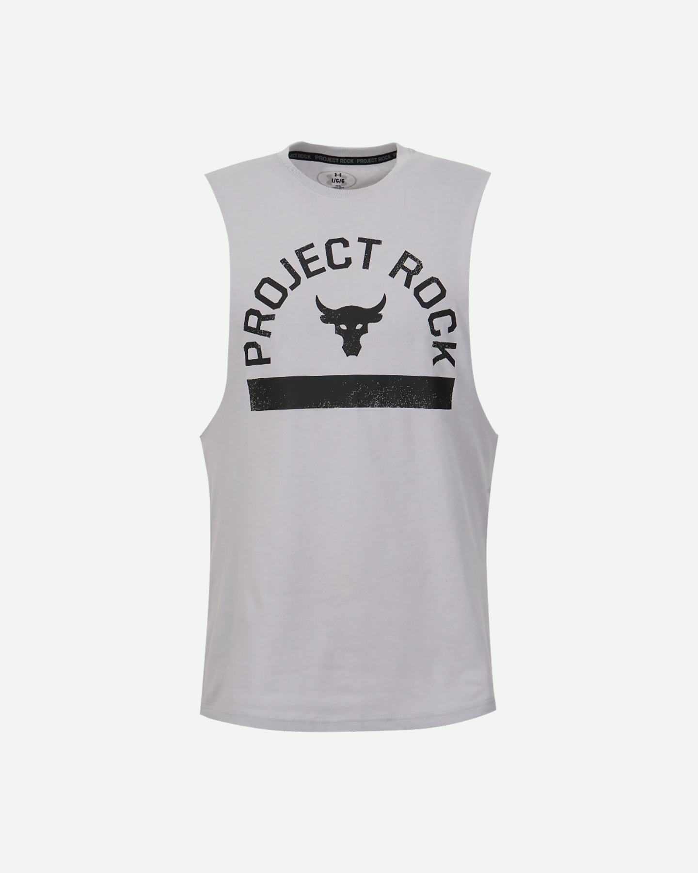 Canotta UNDER ARMOUR THE ROCK PAYOFF M - Grigio - 0 | Cisalfa Sport