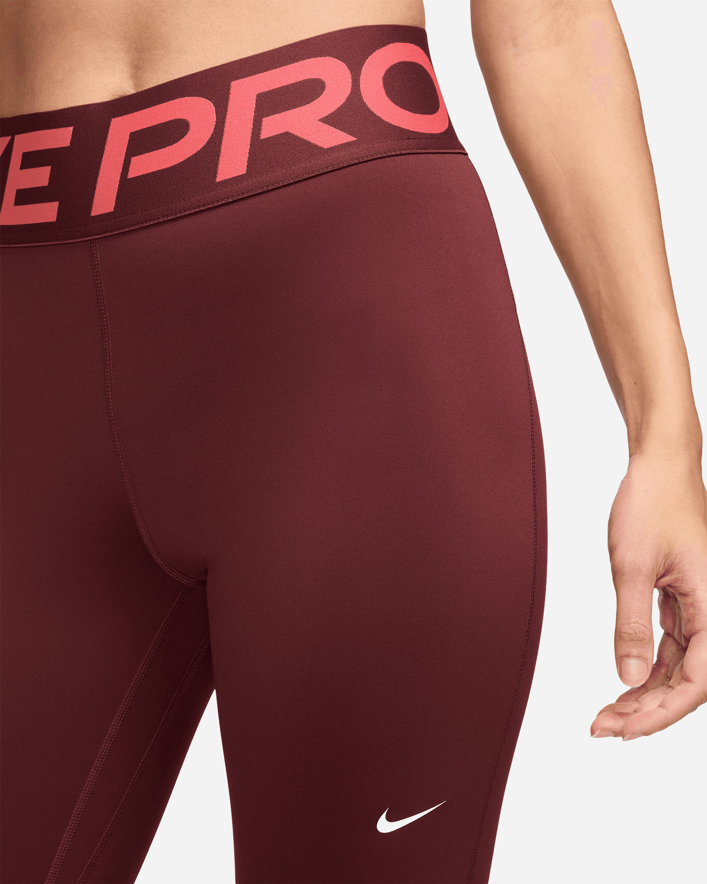 Leggings NIKE SCULPT PRO W - Rosso - 2 | Cisalfa Sport