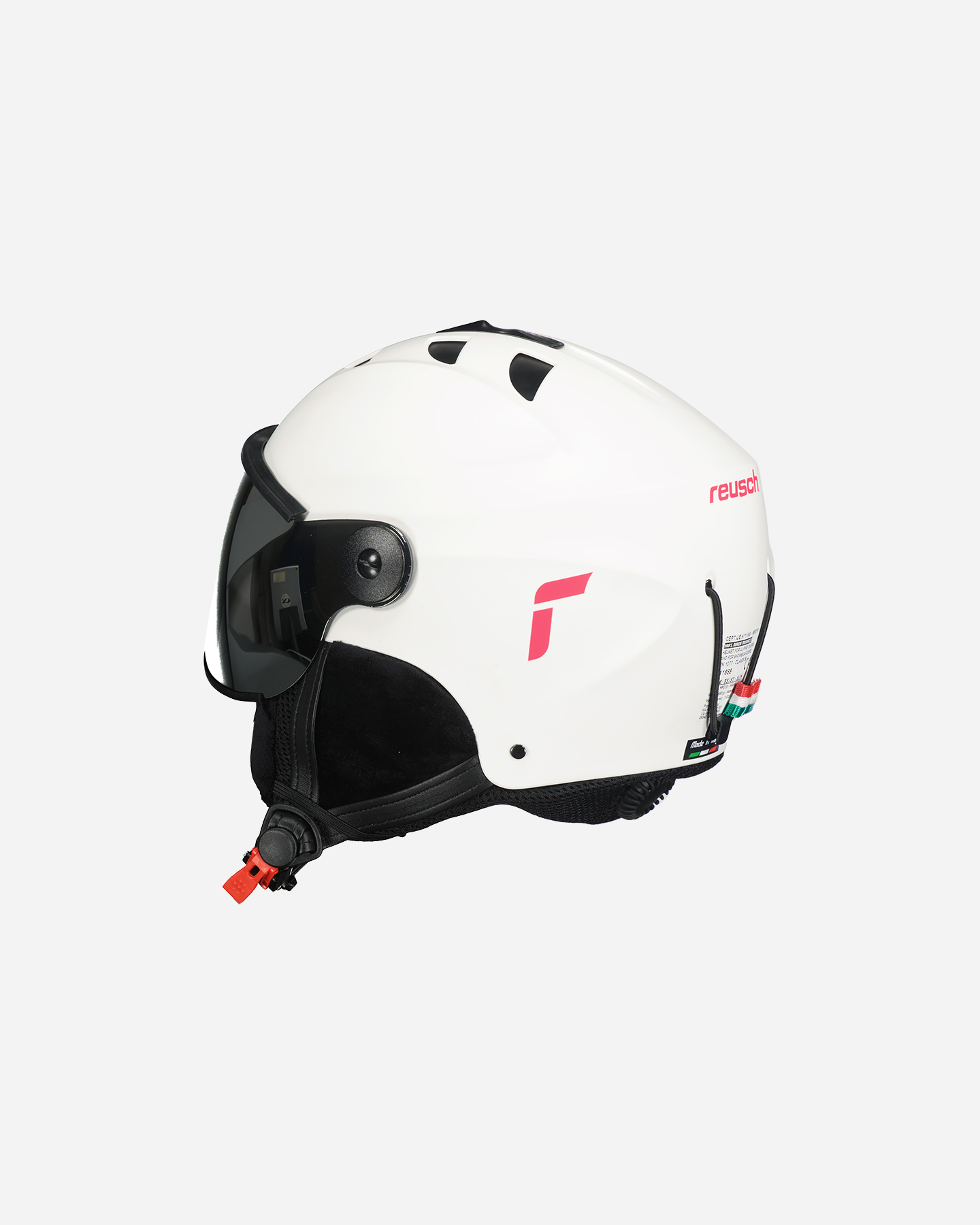 Casco sci REUSCH HAWK VISOR 1 LENTE W - 2 | Cisalfa Sport