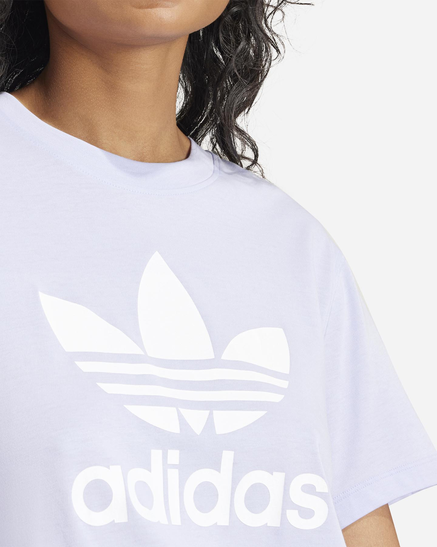 T-shirt ADIDAS ORIGINAL TREFOIL W - 4 | Cisalfa Sport