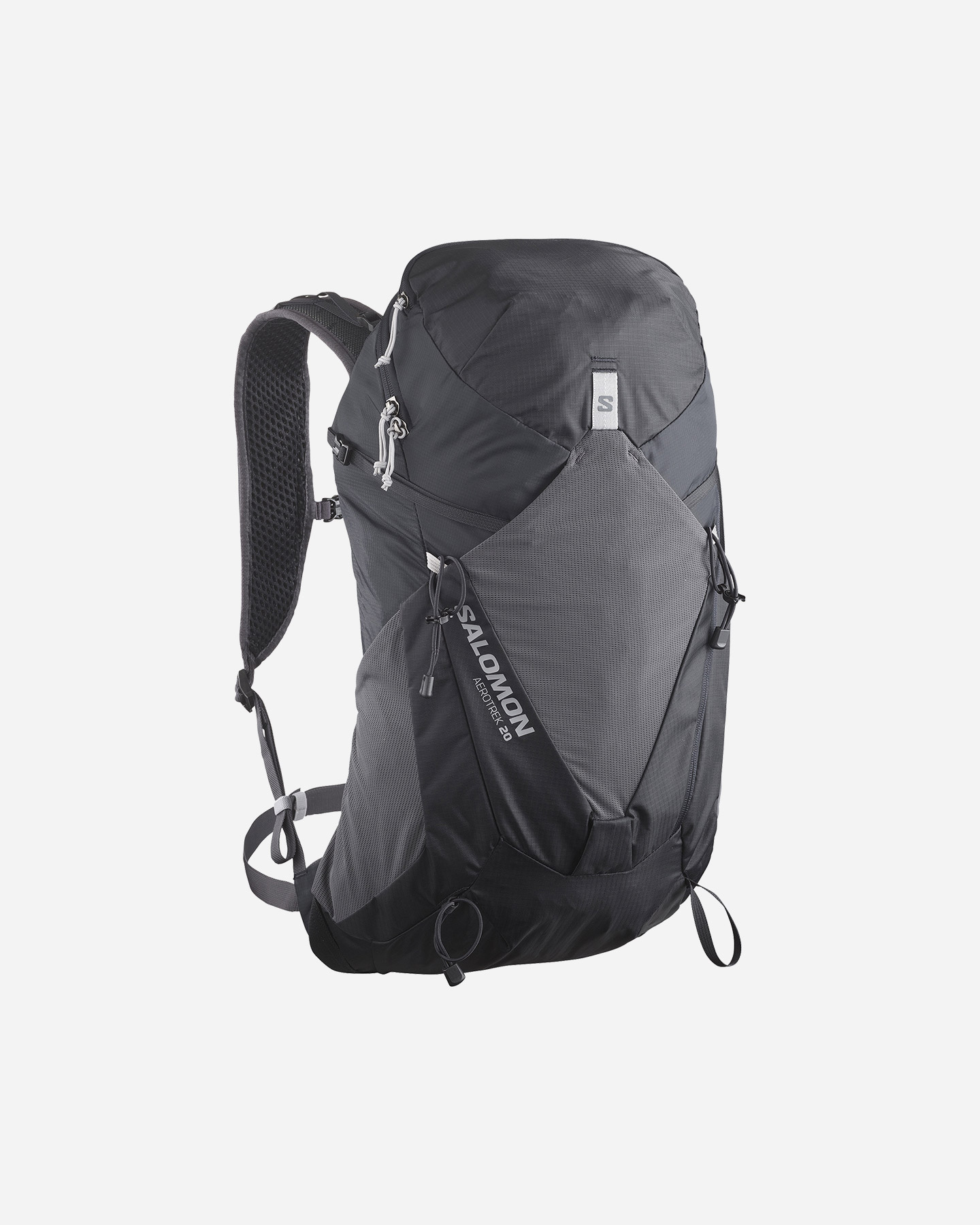 Zaino trail running SALOMON AEROTREK 20 - Antracite - 0 | Cisalfa Sport