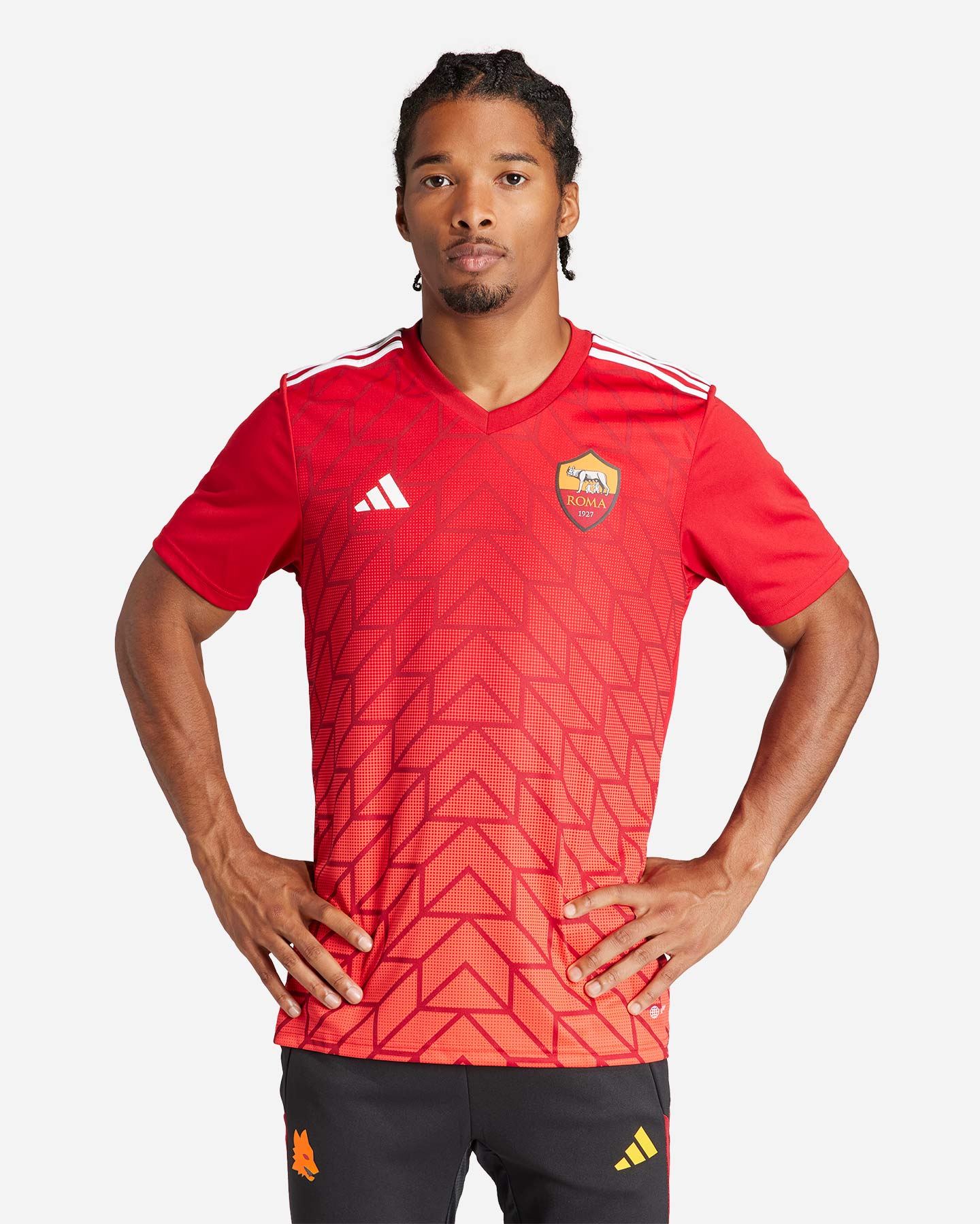 Abbigliamento calcio ADIDAS ROMA ICON23 M - 2 | Cisalfa Sport