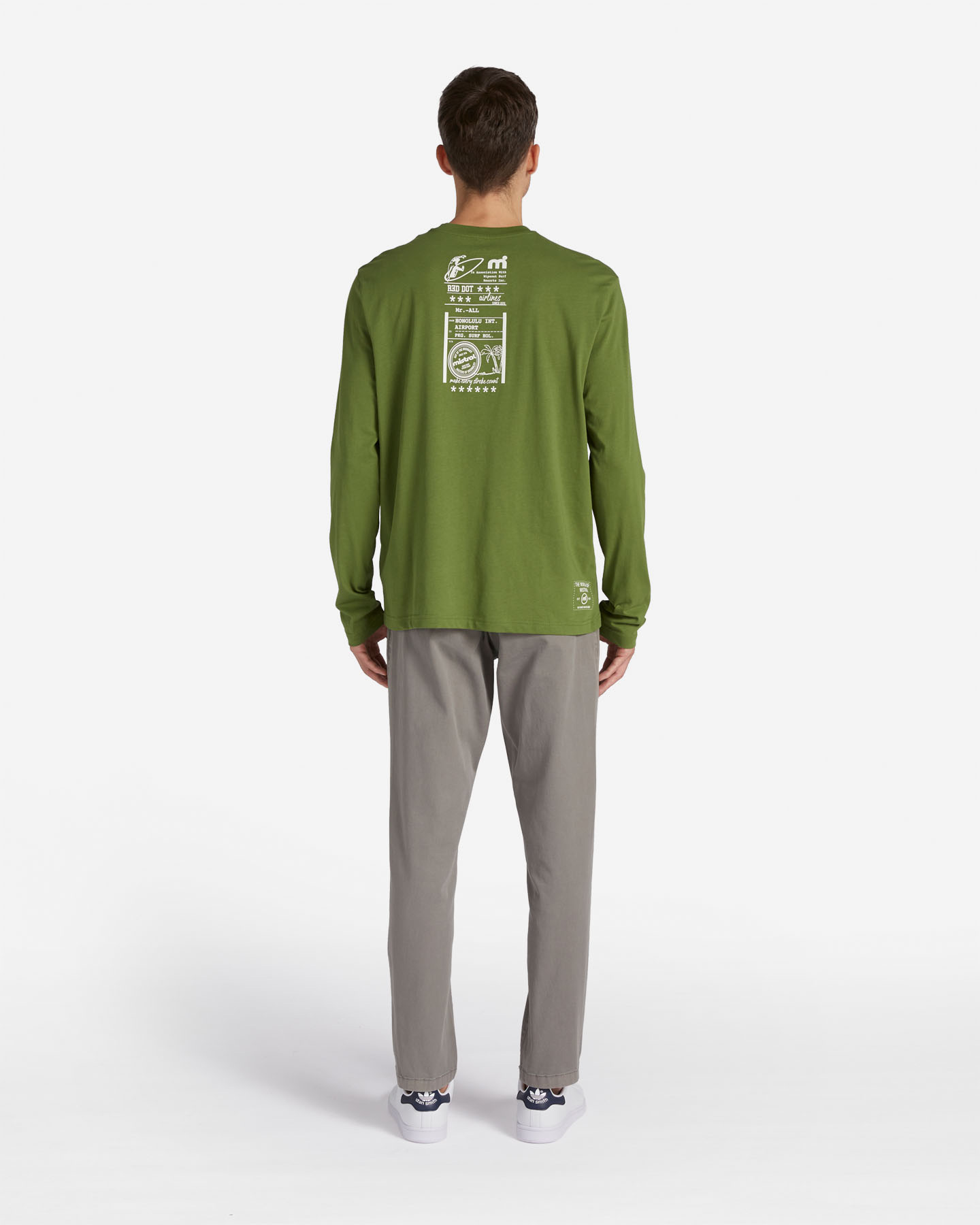 T-shirt MISTRAL CITY M - Verde - 2 | Cisalfa Sport