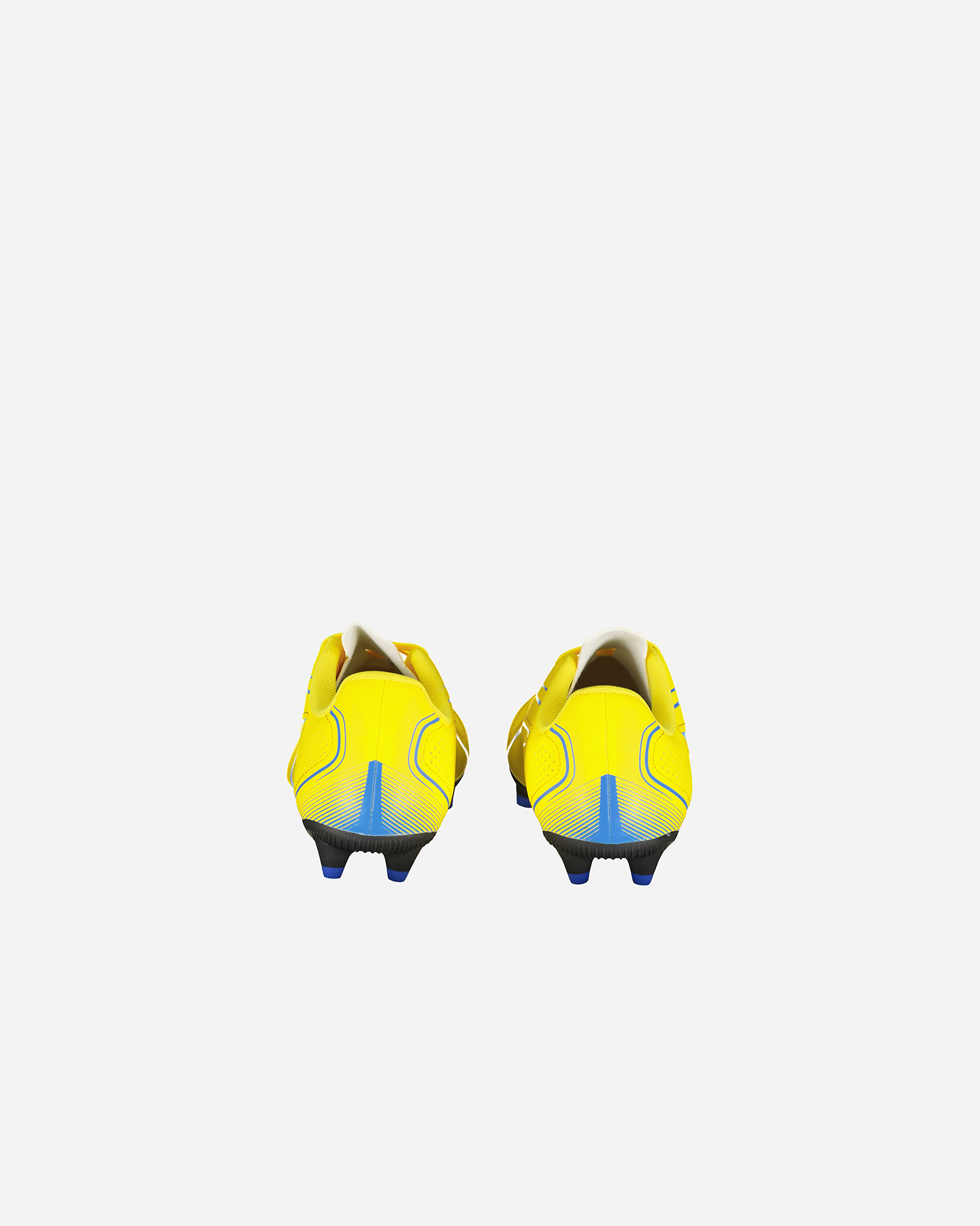 Scarpe calcio PUMA VITORIA FG-AG JR - Giallo - 4 | Cisalfa Sport