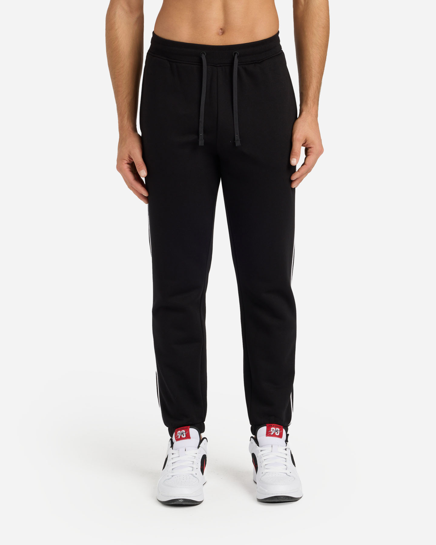 Pantalone FILA F-BOX SMALL LOGO M - Nero - 1 | Cisalfa Sport